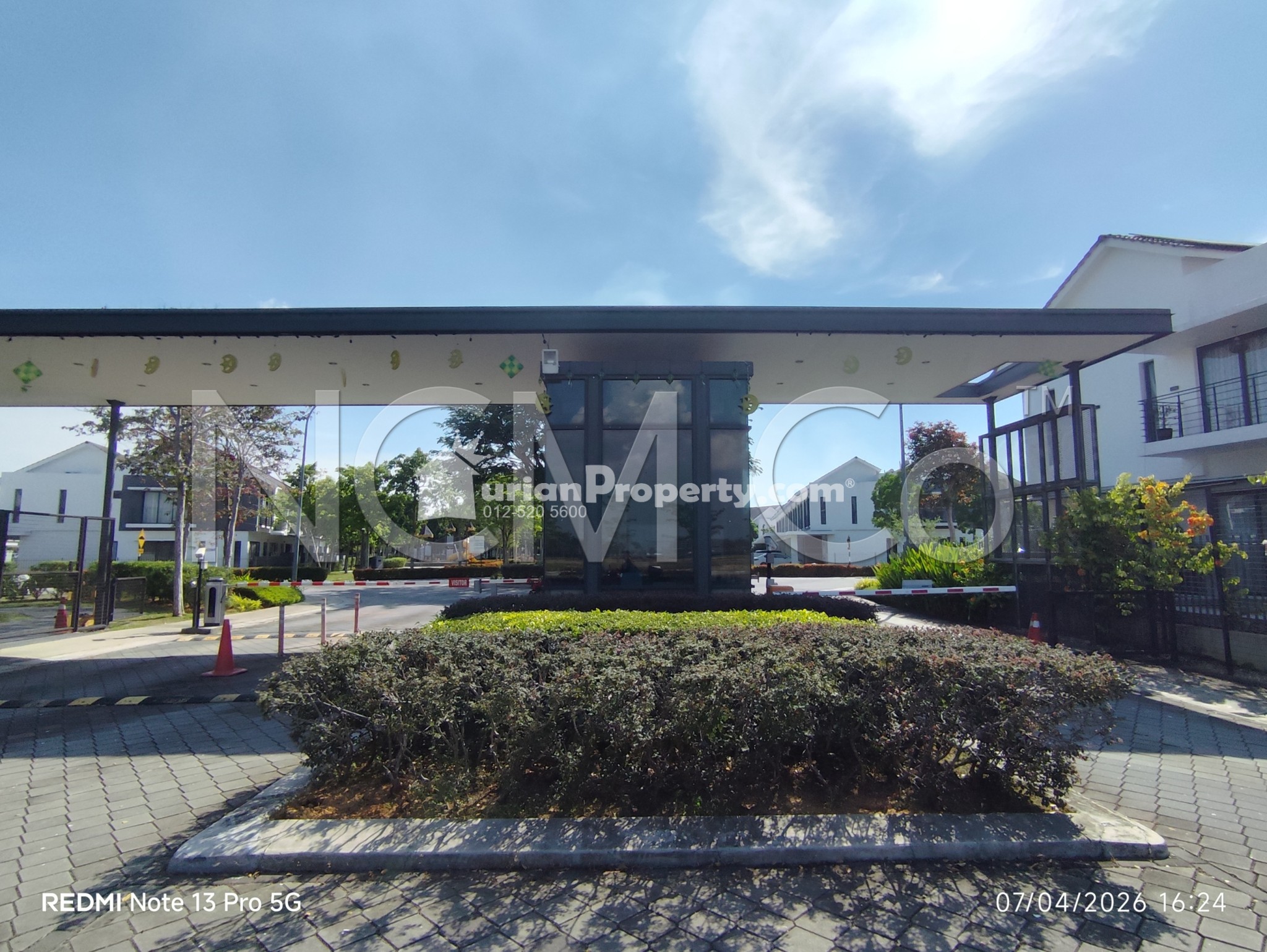 Terrace House For Auction at Bandar Rimbayu