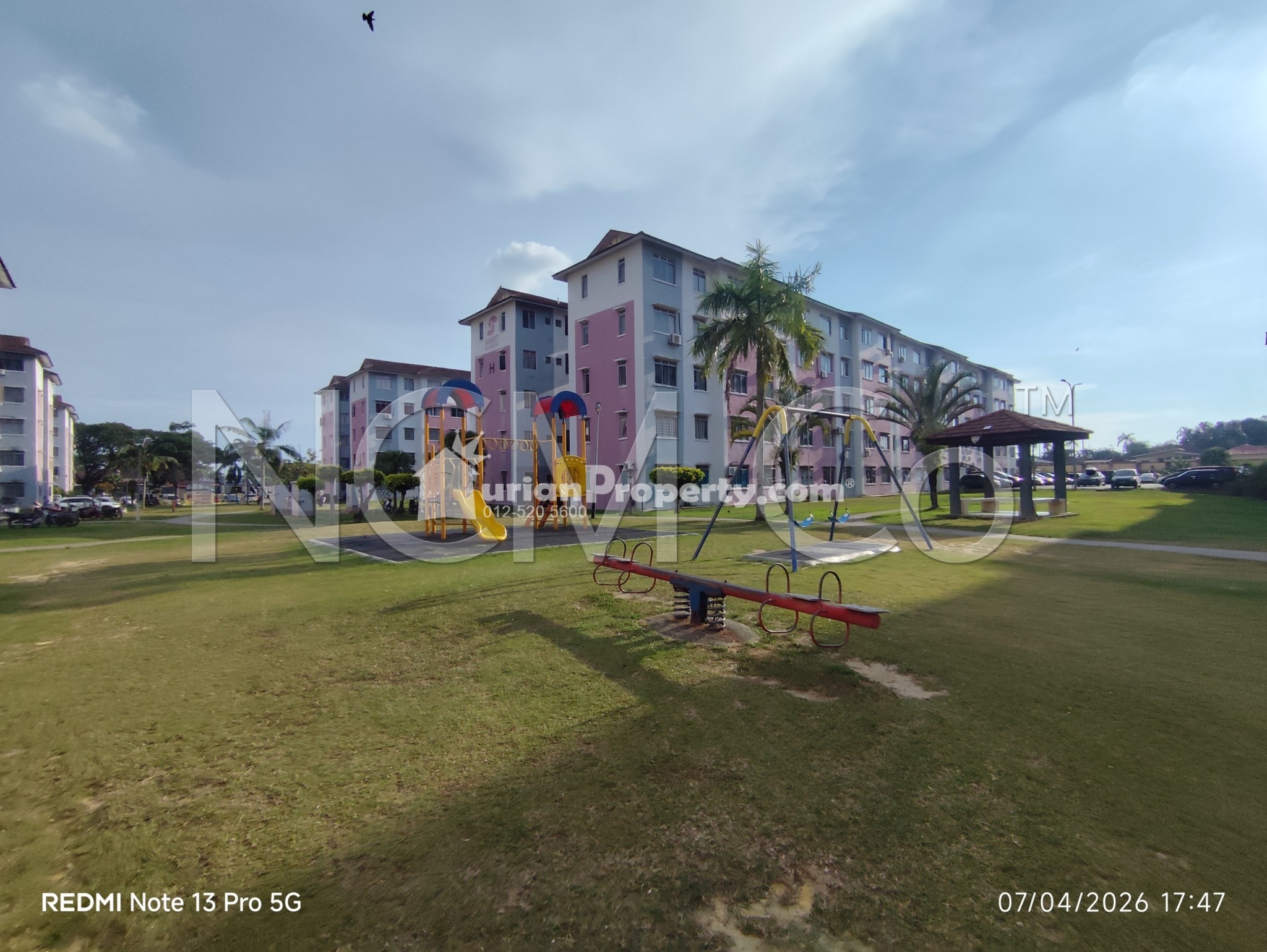 Apartment For Auction at Megah Villa Apartment