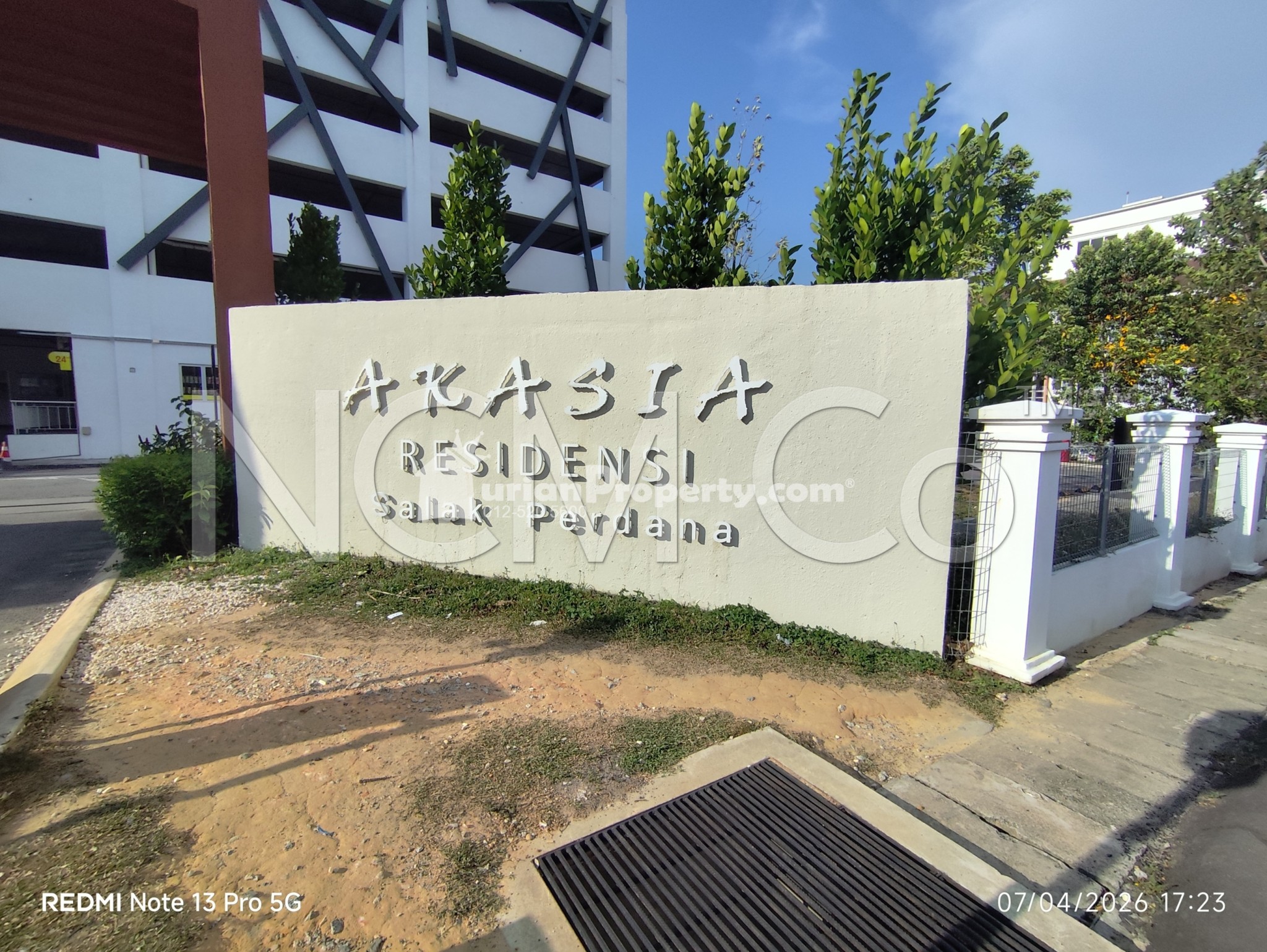 Serviced Residence For Auction at Acacia Residences