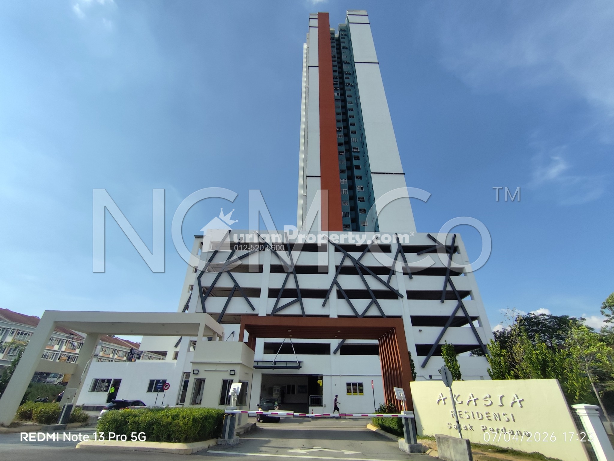 Serviced Residence For Auction at Acacia Residences