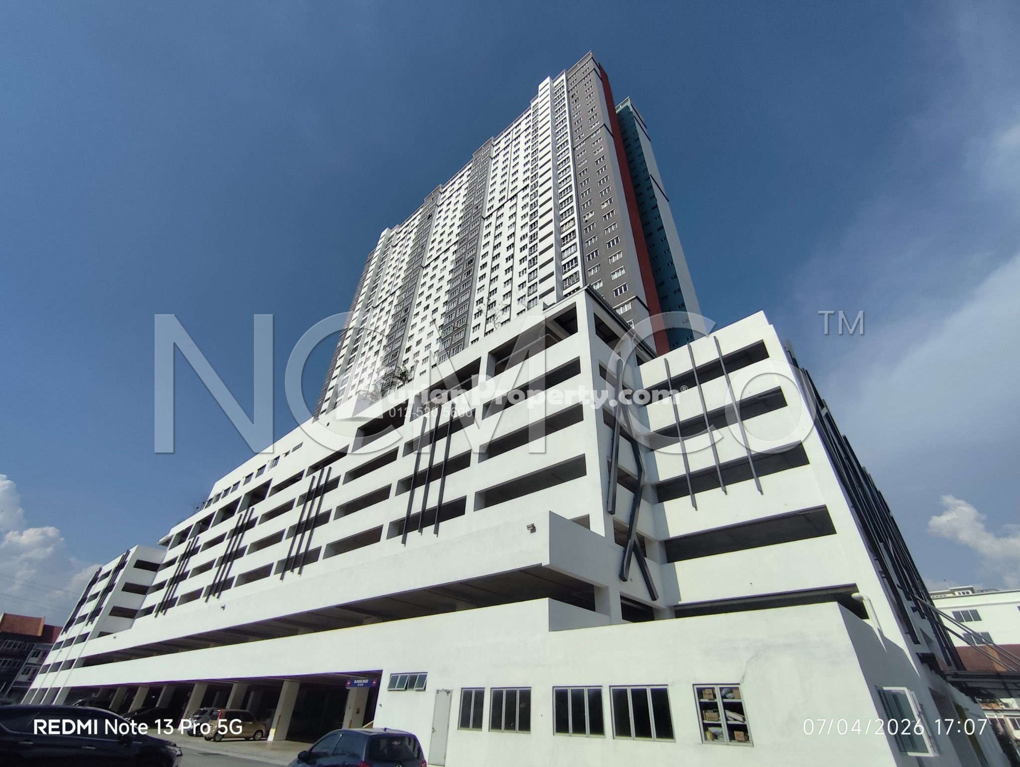 Serviced Residence For Auction at Acacia Residences