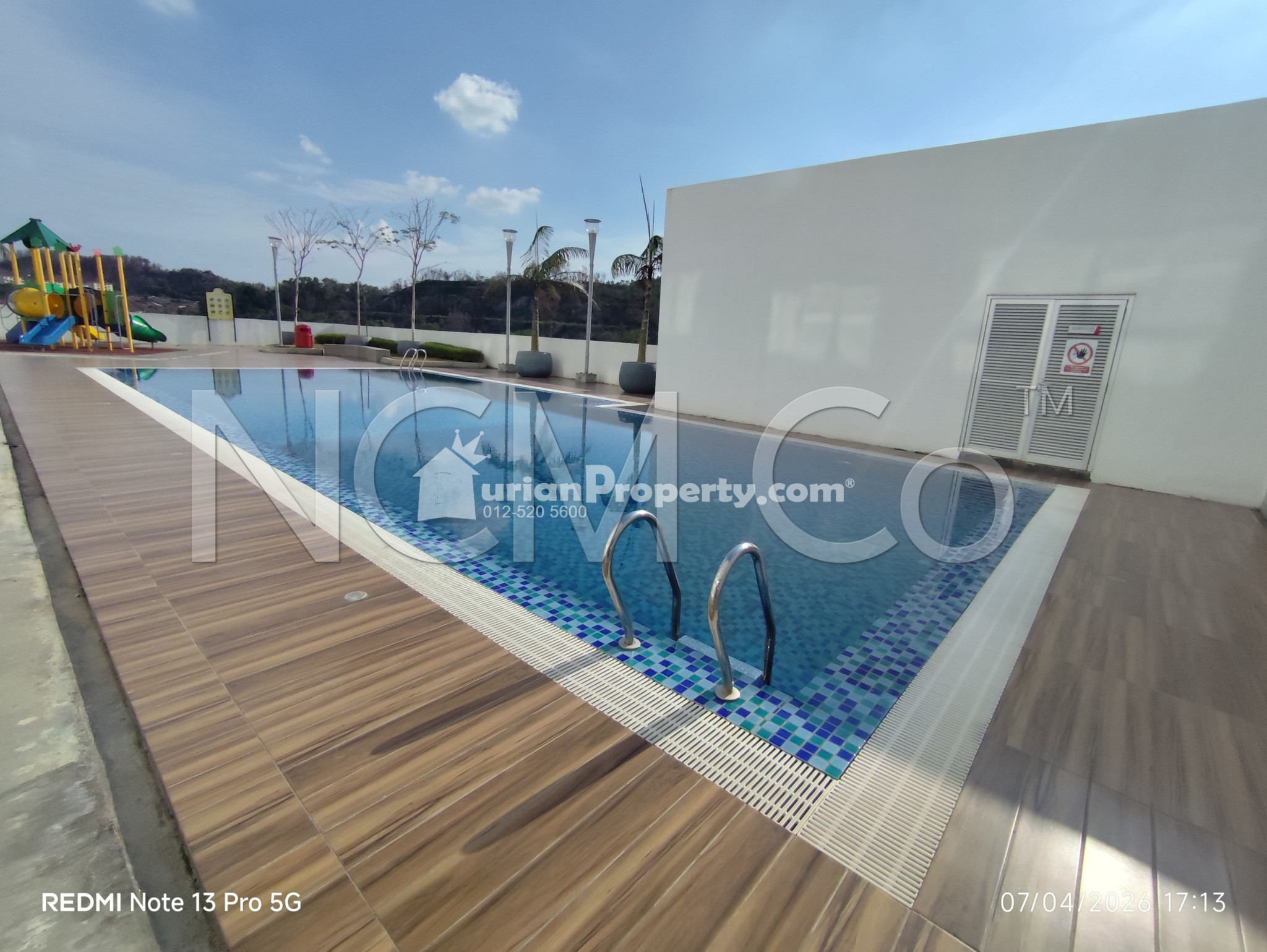 Serviced Residence For Auction at Acacia Residences