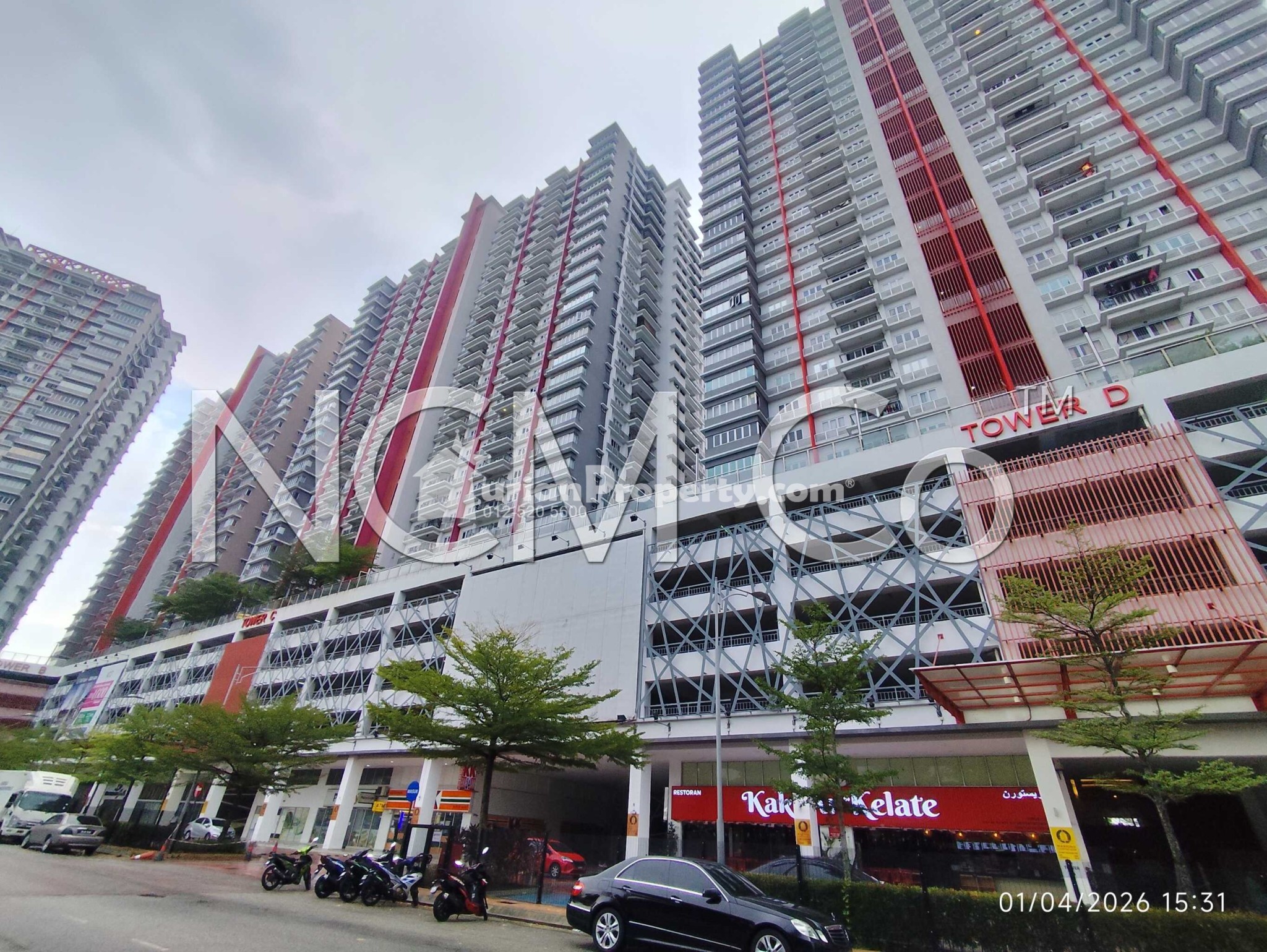 Serviced Residence For Auction at Koi Prima