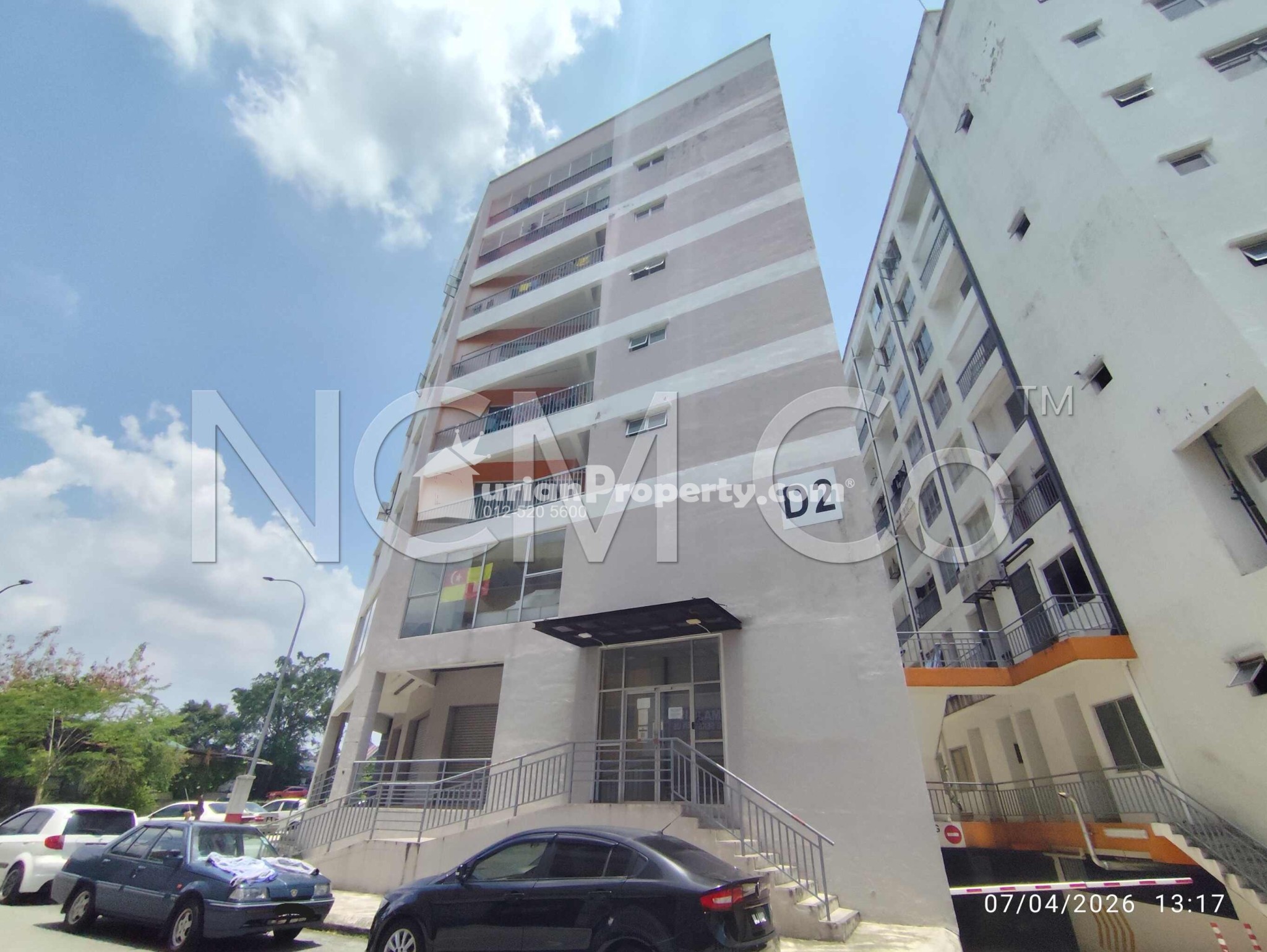 Apartment For Auction at Bangunan Gaya Irama