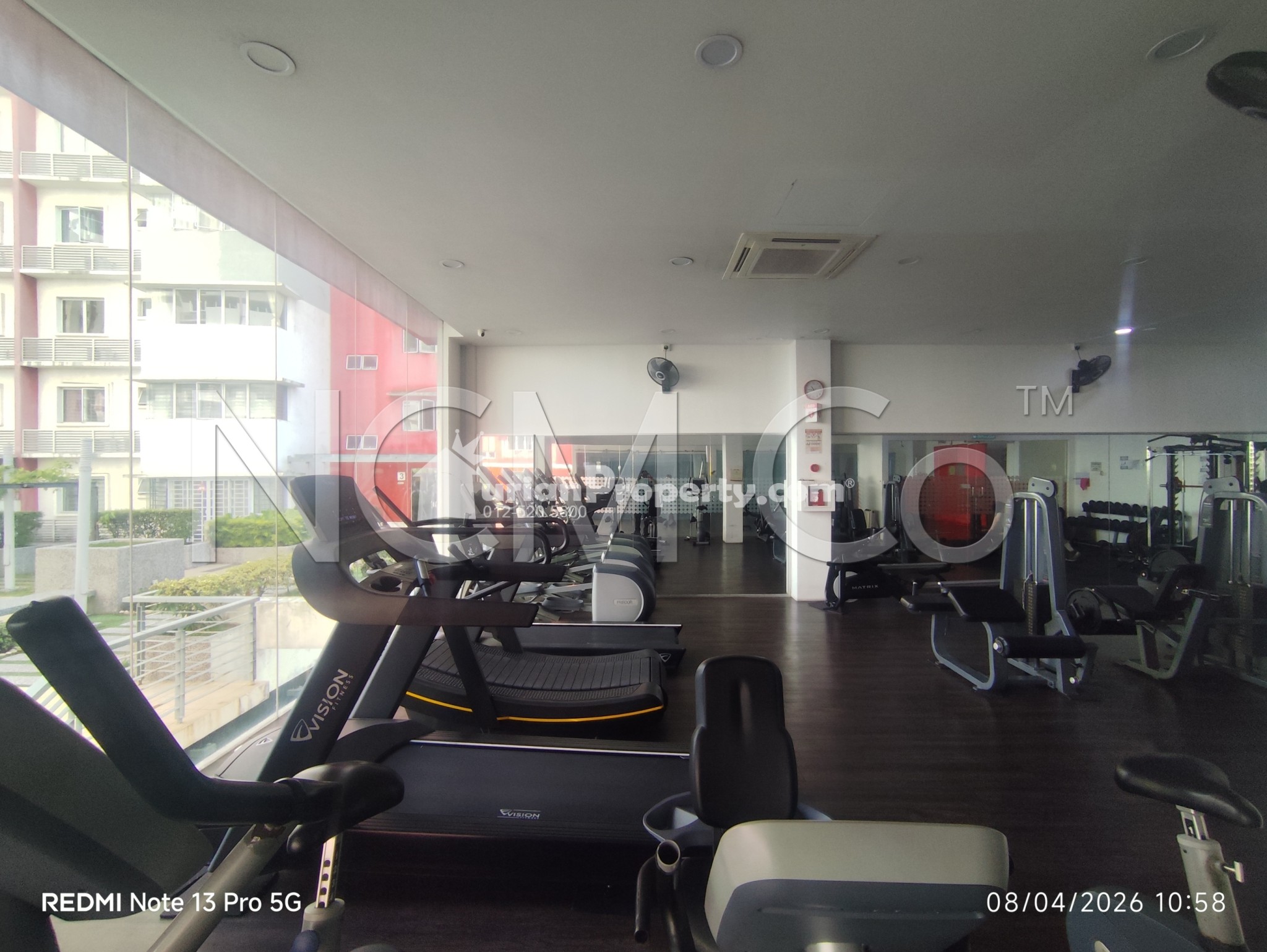 Serviced Residence For Auction at Koi Kinrara