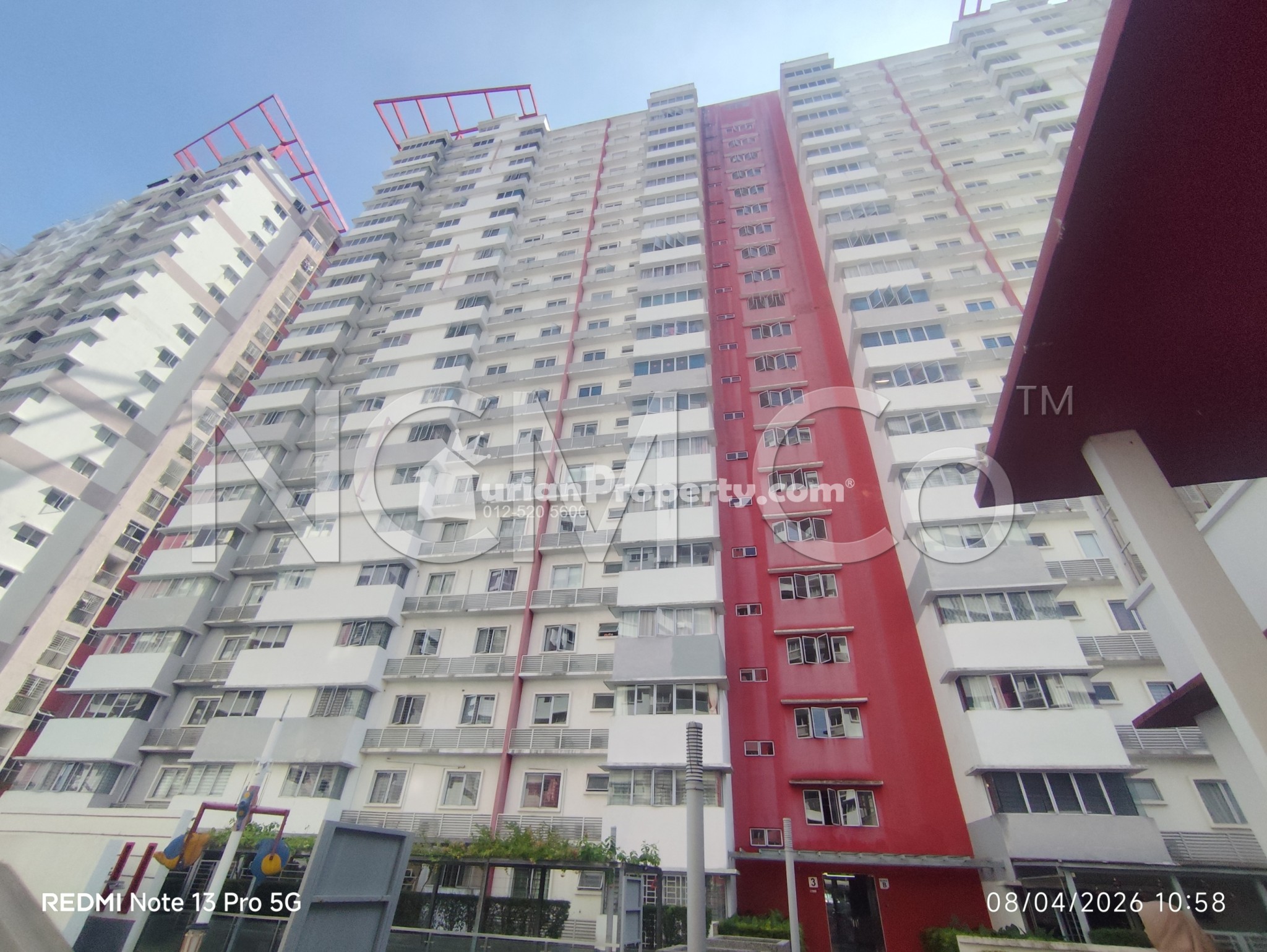 Serviced Residence For Auction at Koi Kinrara