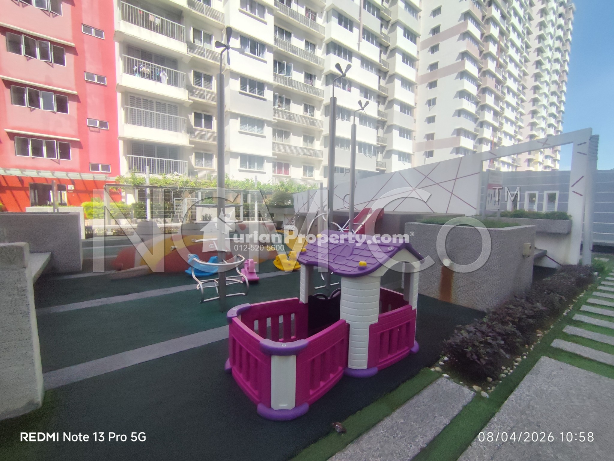 Serviced Residence For Auction at Koi Kinrara