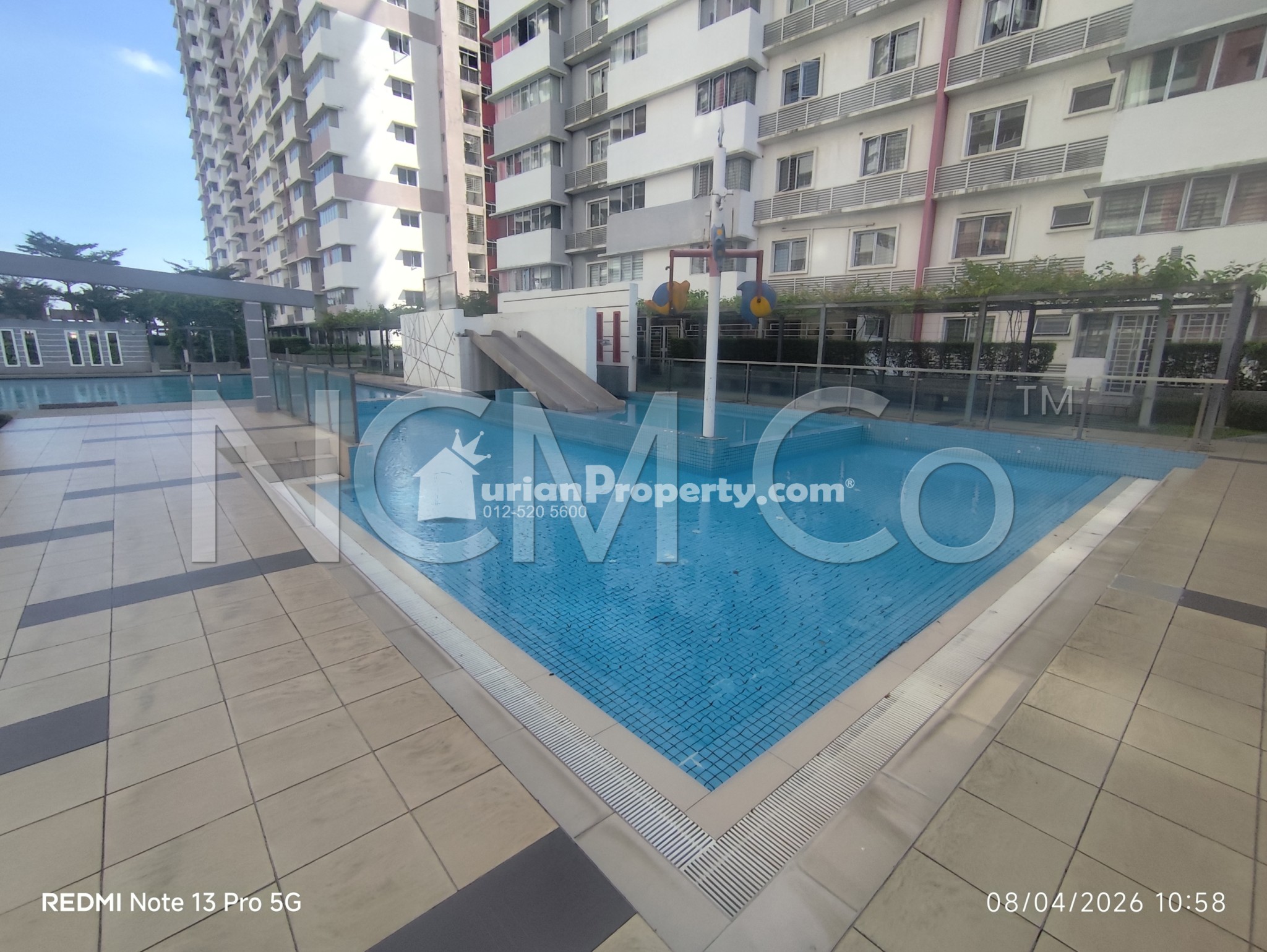 Serviced Residence For Auction at Koi Kinrara