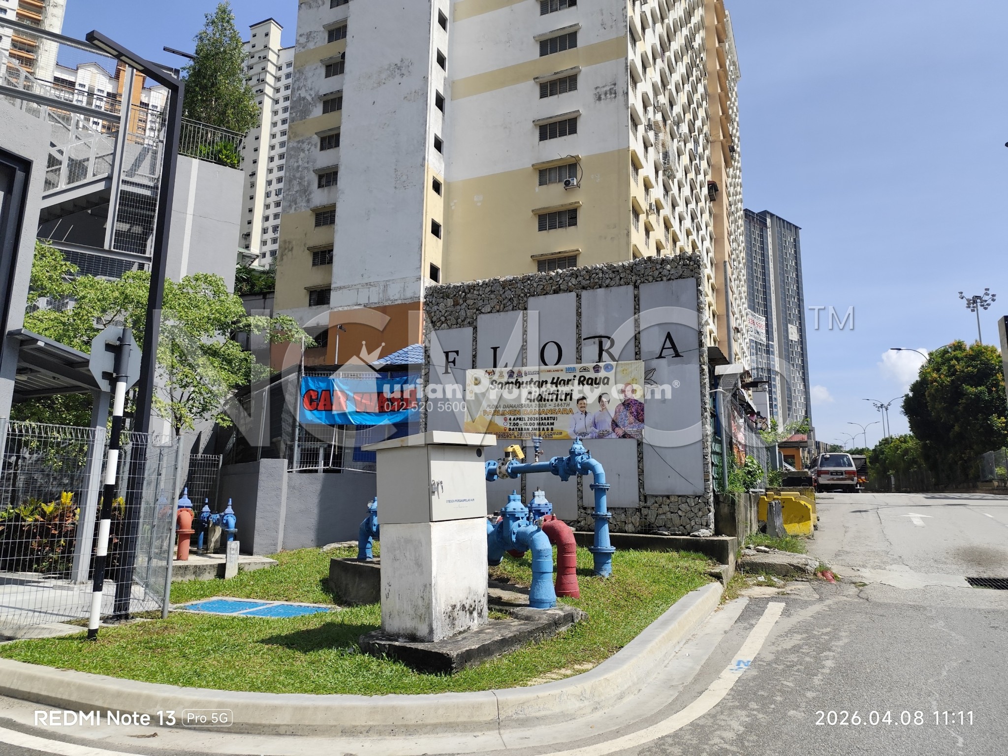 Apartment For Auction at Flora Damansara Apartment