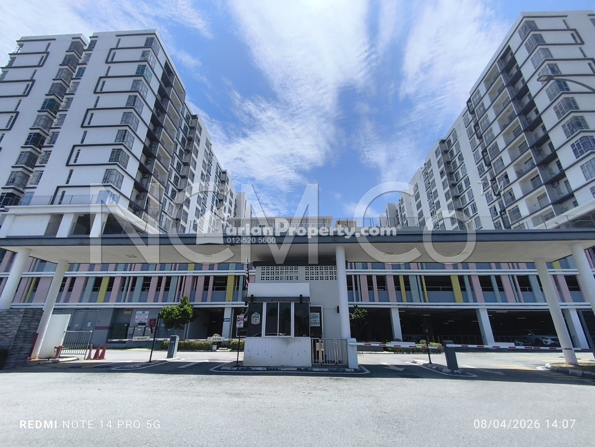 Apartment For Auction at Taman Rumpun Bahagia