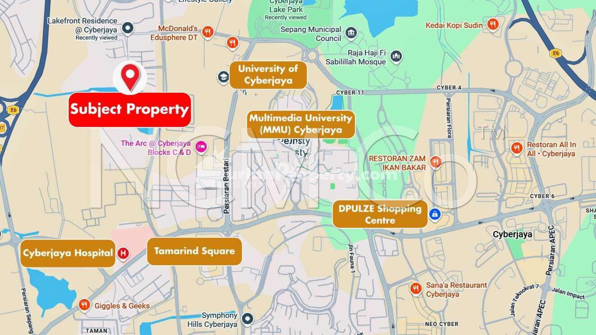 Apartment For Auction at Lakefront Residence