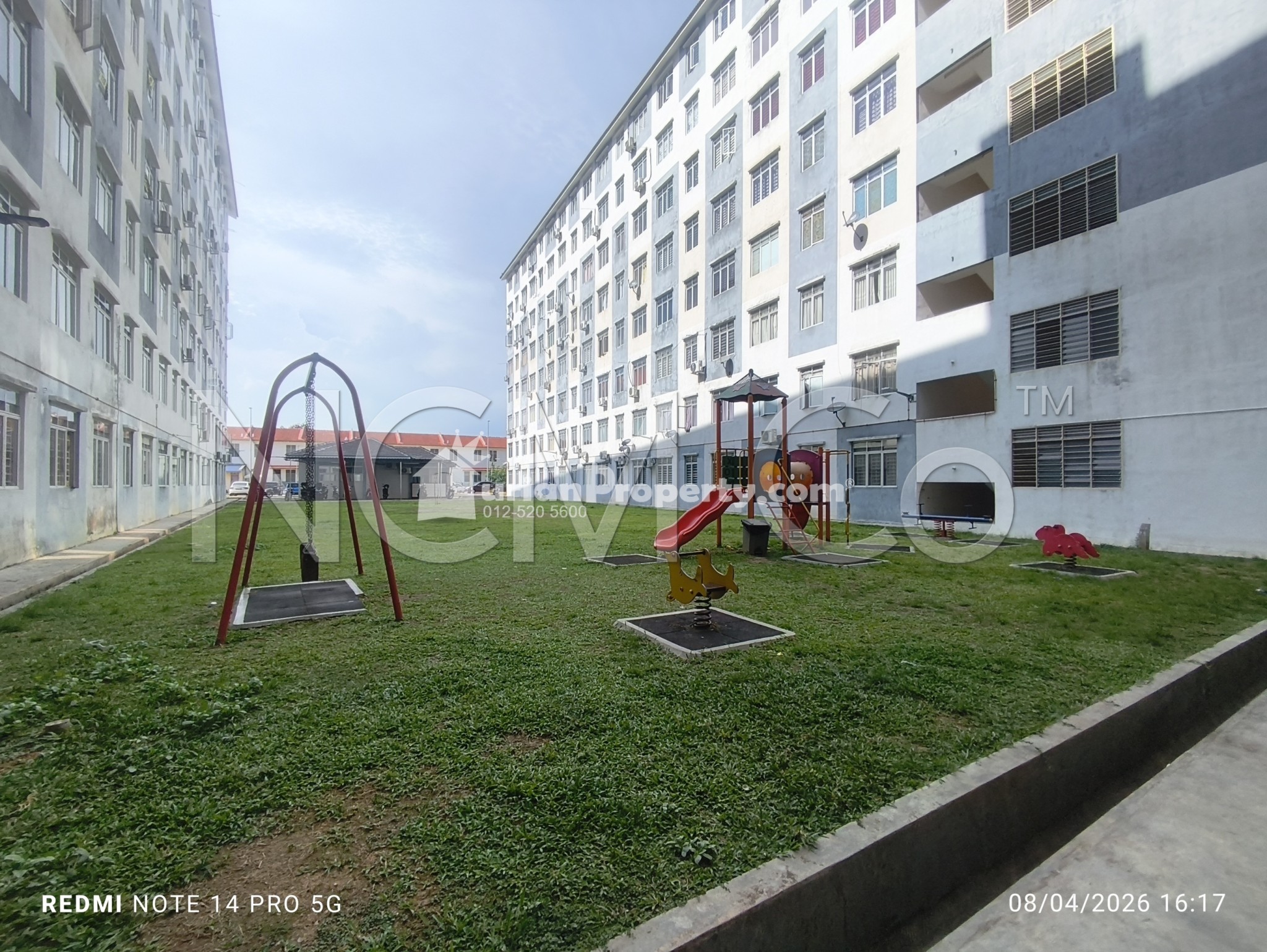 Flat For Auction at Taman Sutera Wangi