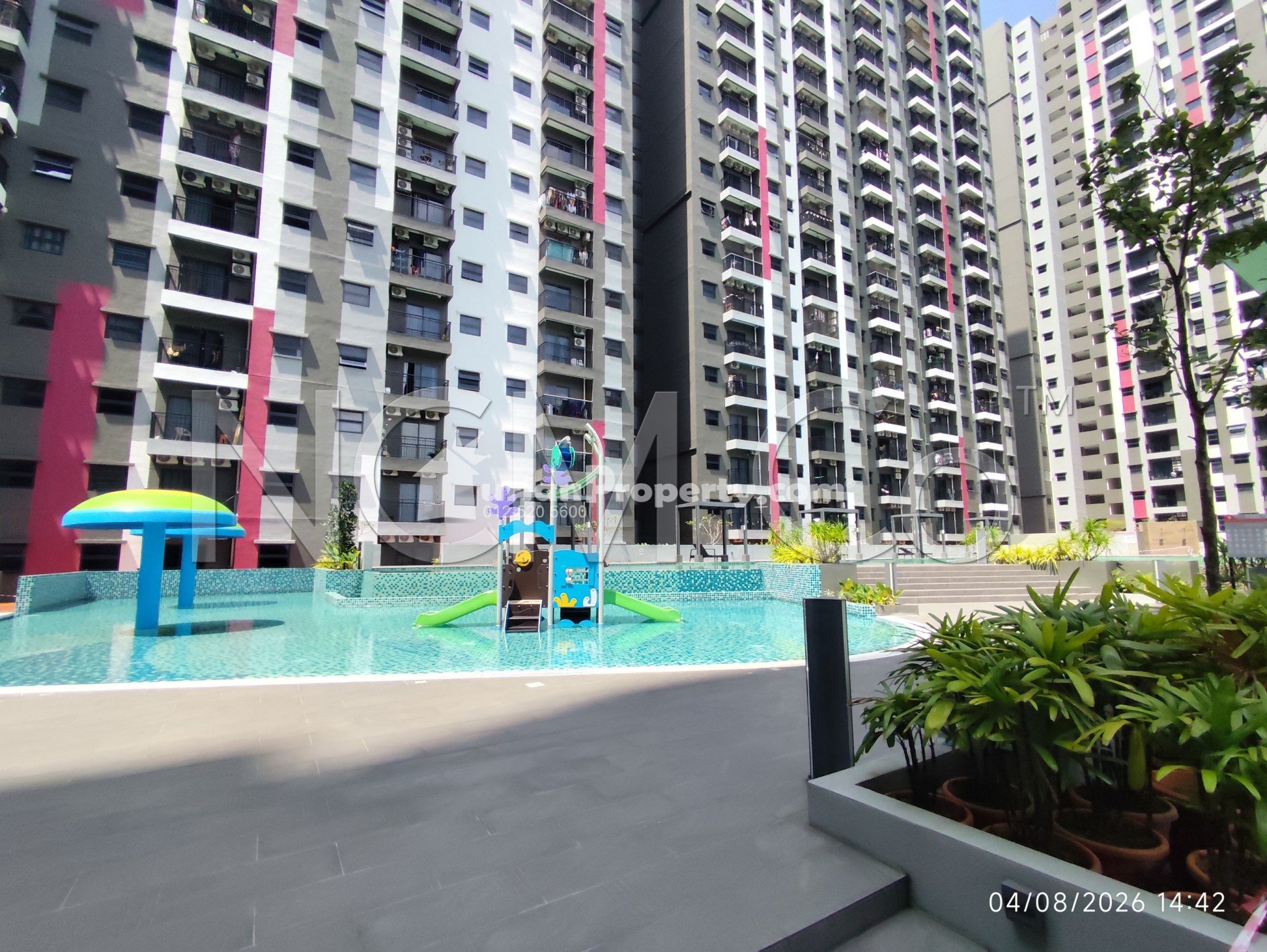 Serviced Residence For Auction at Residensi Mutiara
