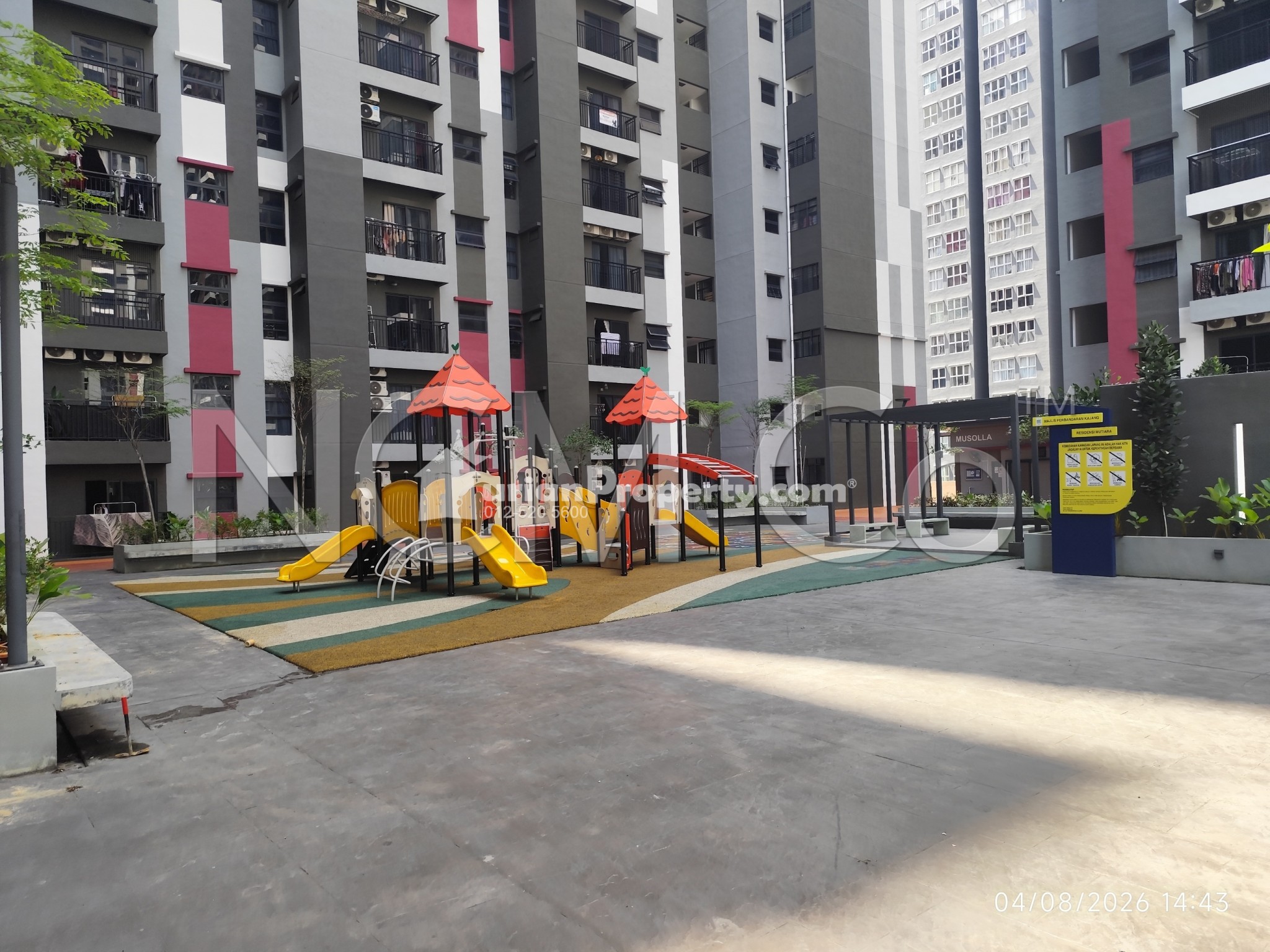 Serviced Residence For Auction at Residensi Mutiara