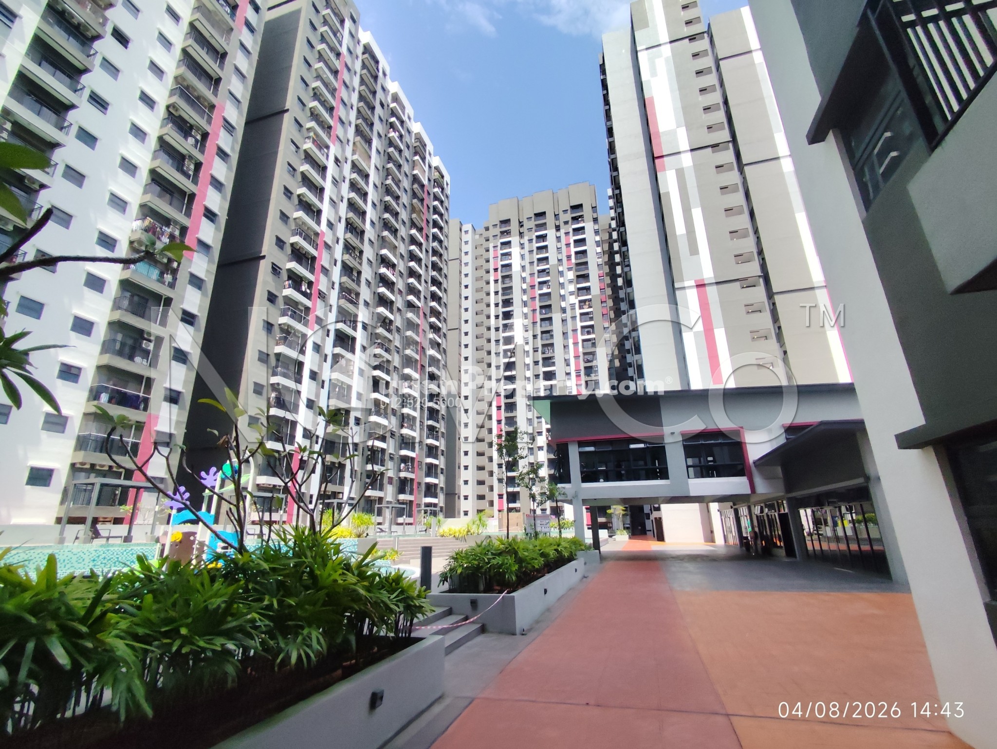 Serviced Residence For Auction at Residensi Mutiara