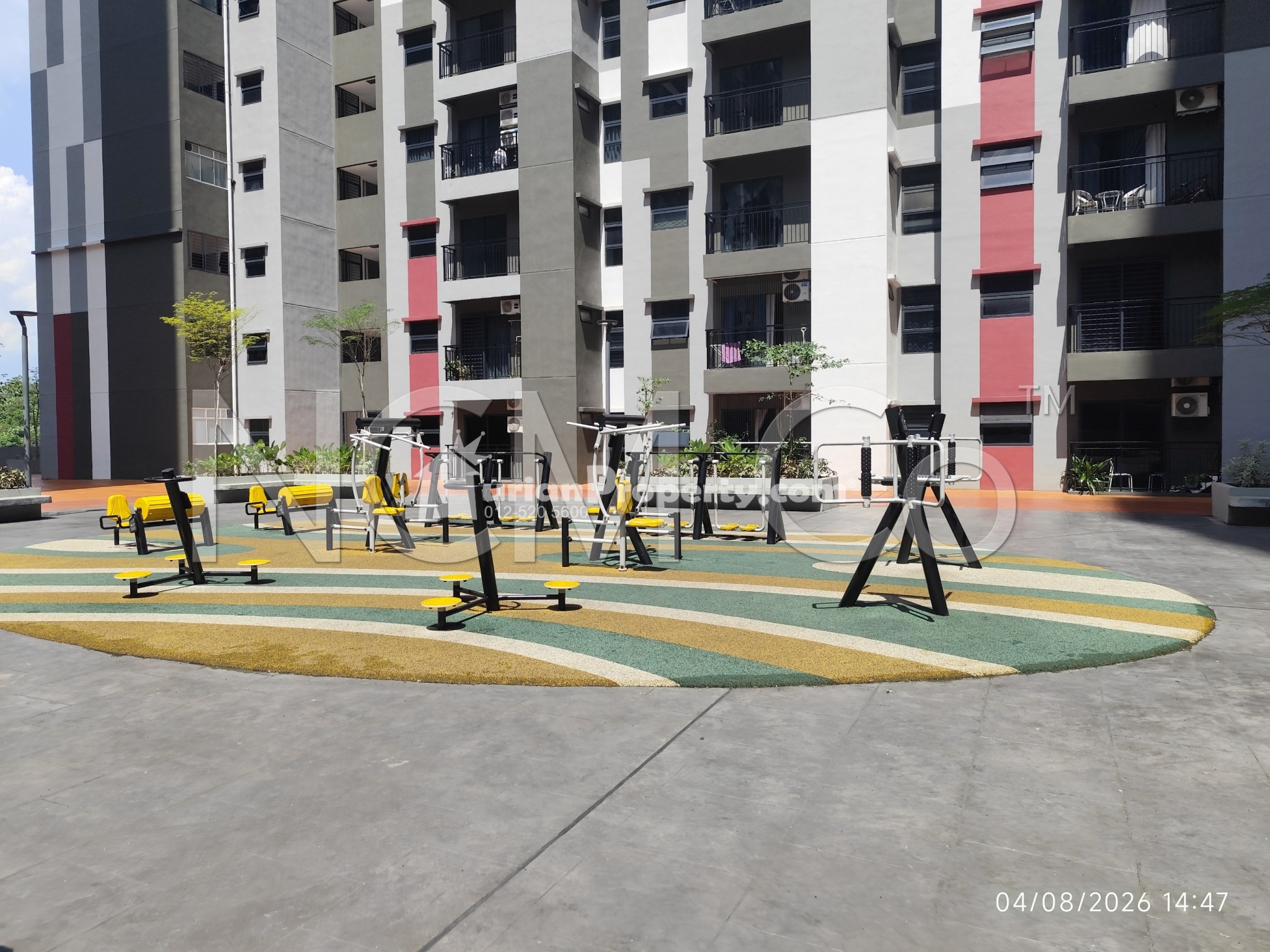 Serviced Residence For Auction at Residensi Mutiara