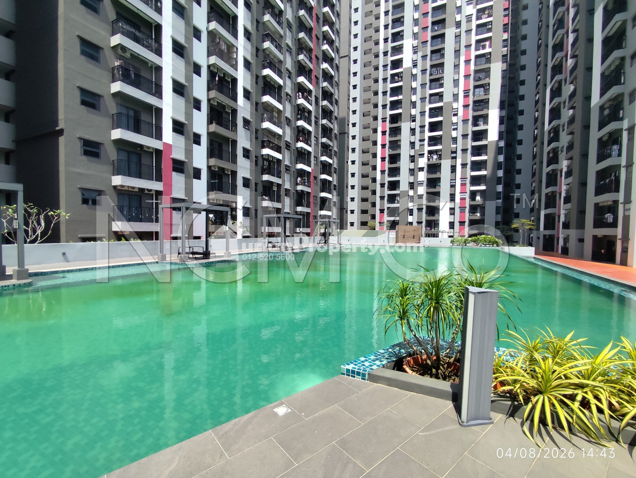 Serviced Residence For Auction at Residensi Mutiara