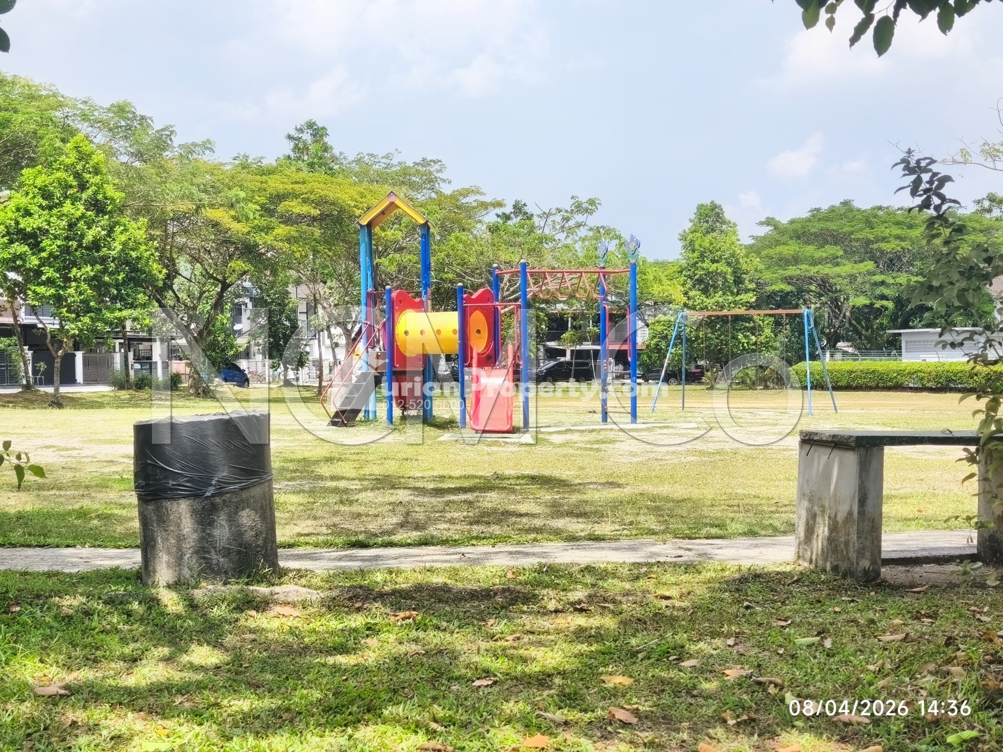 Terrace House For Auction at Taman Scientex