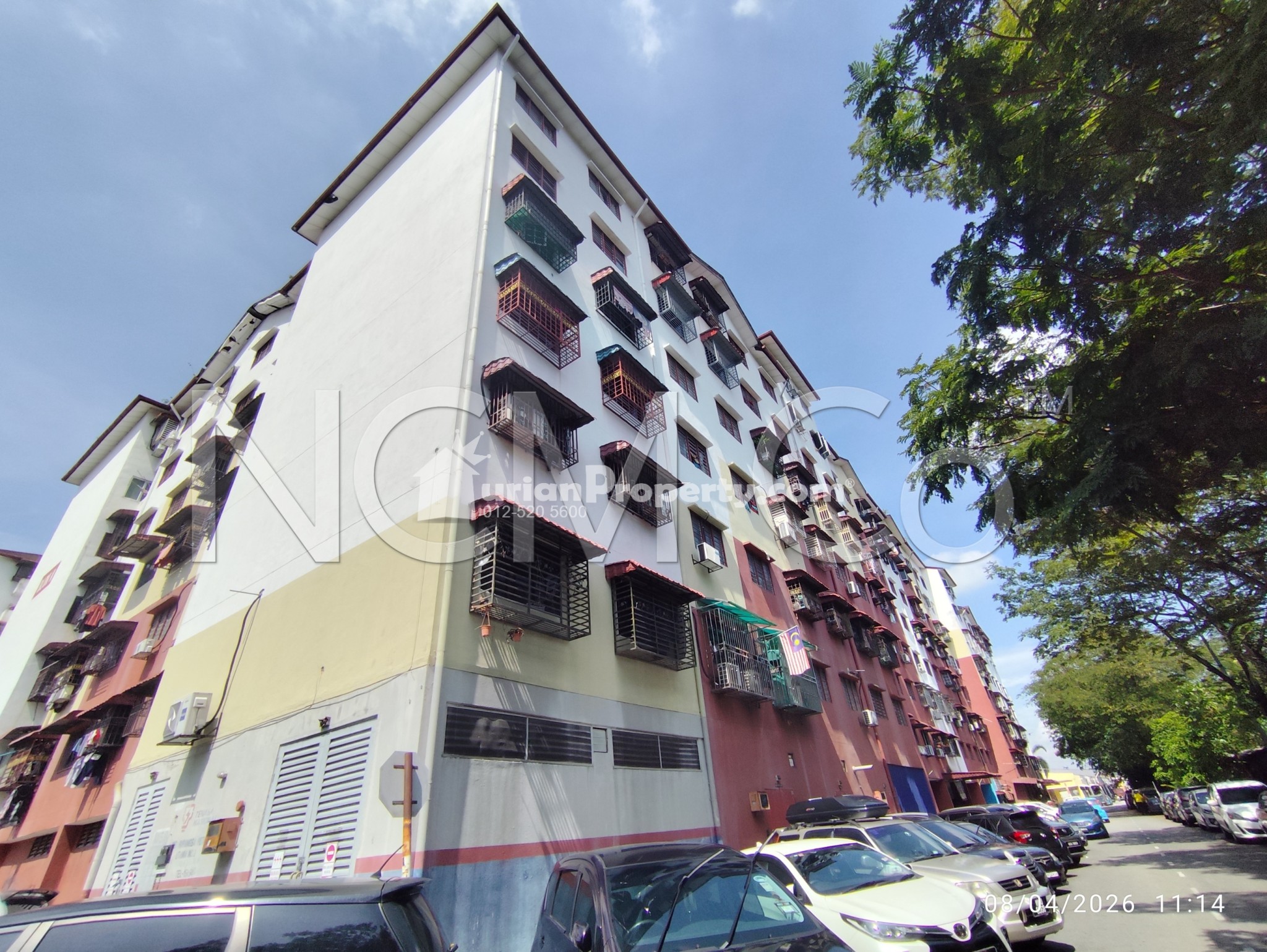 Apartment For Auction at Pangsapuri Permai
