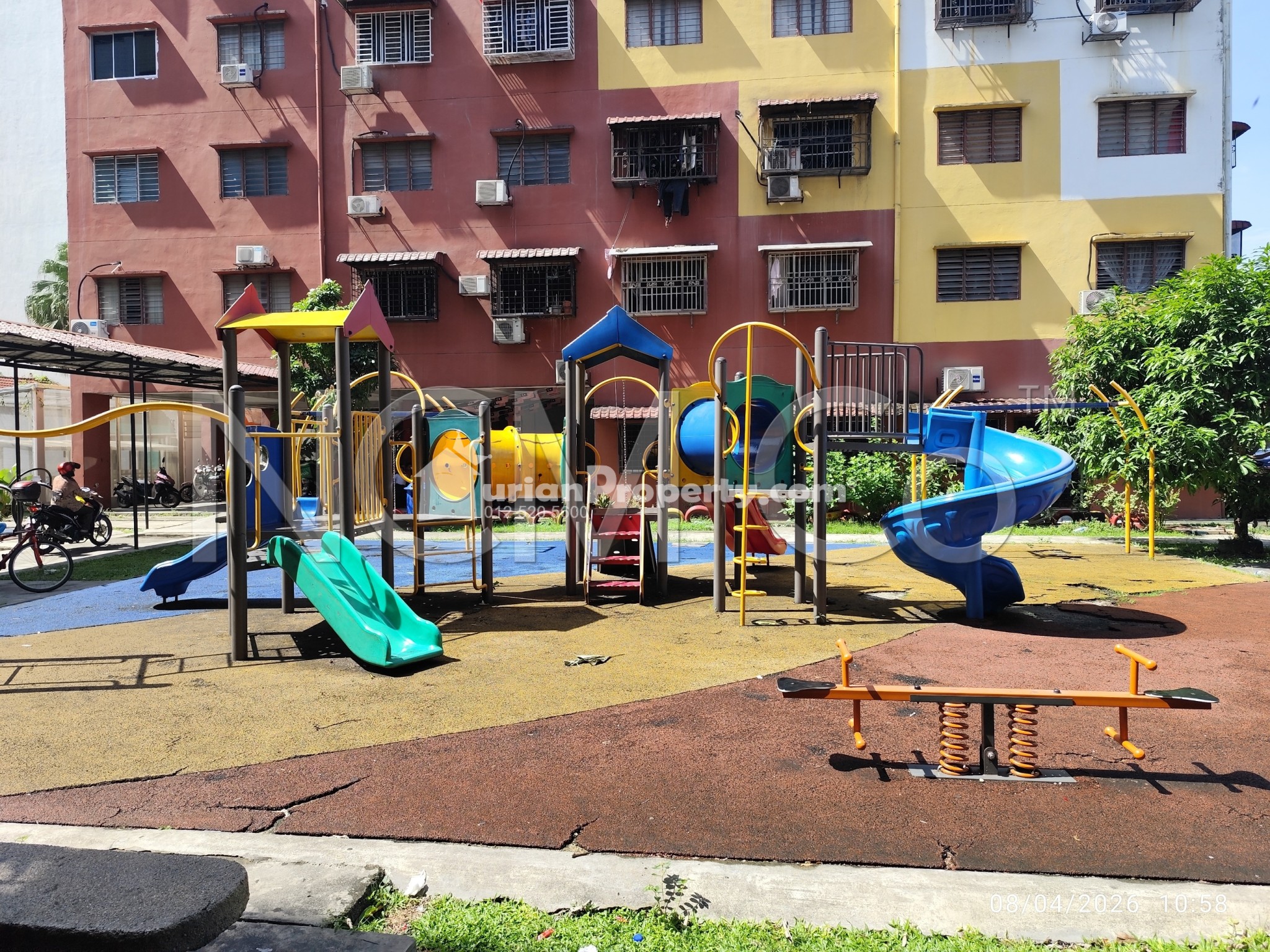 Apartment For Auction at Pangsapuri Permai