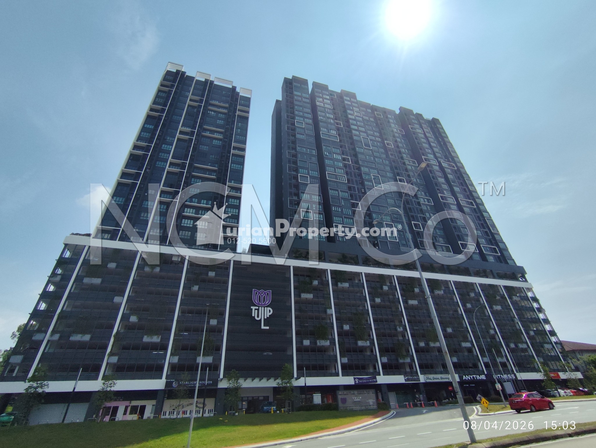 SOHO For Auction at Tulip Residence