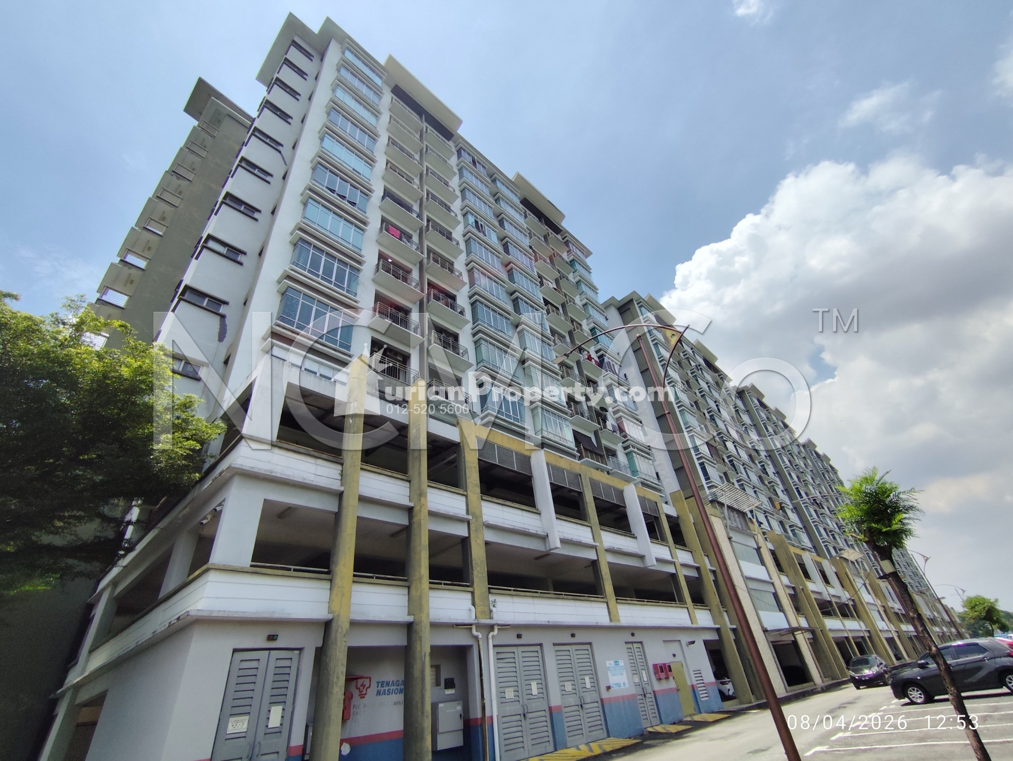 Apartment For Auction at Damai Apartment