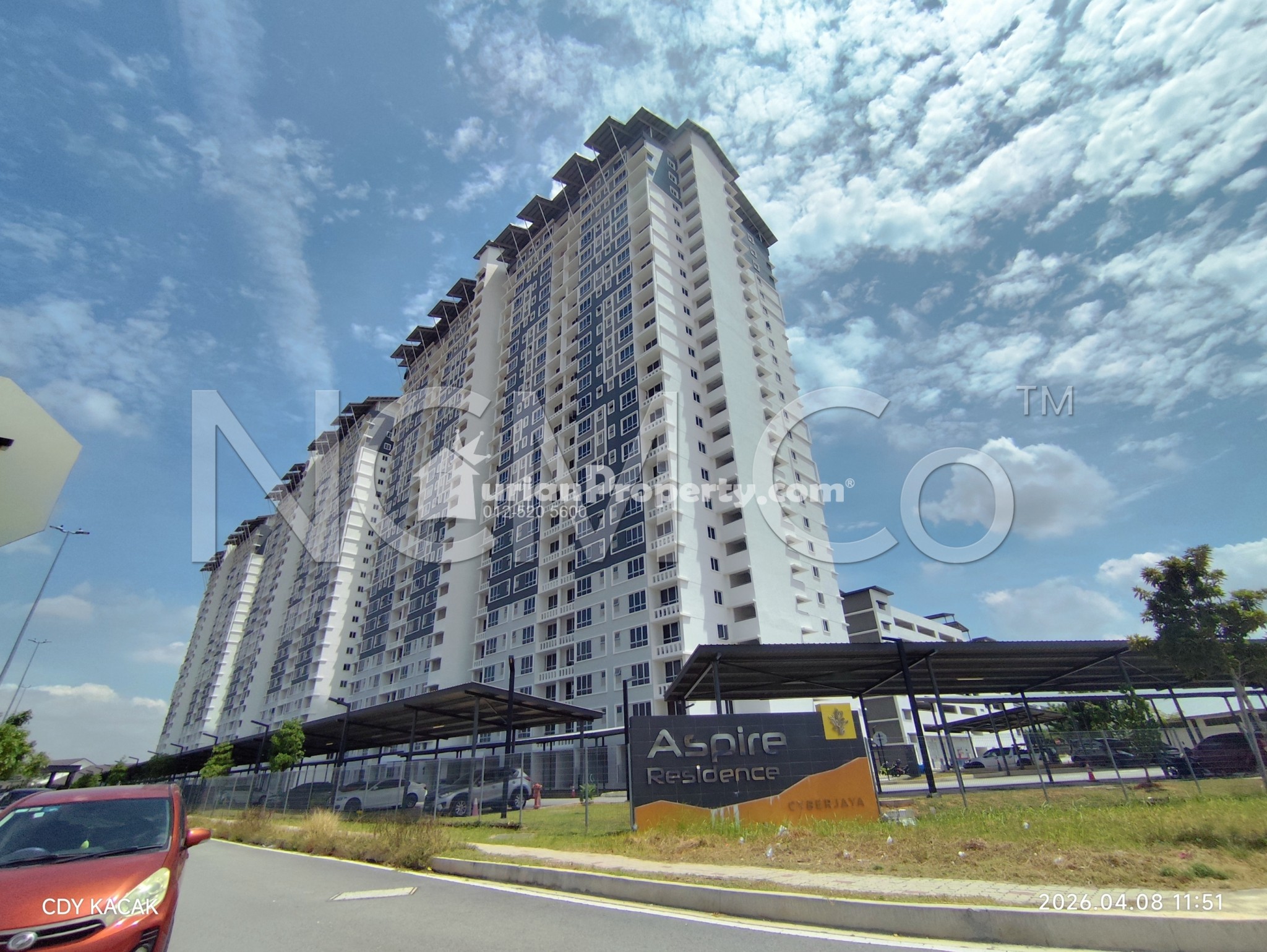 Apartment For Auction at Aspire Residence
