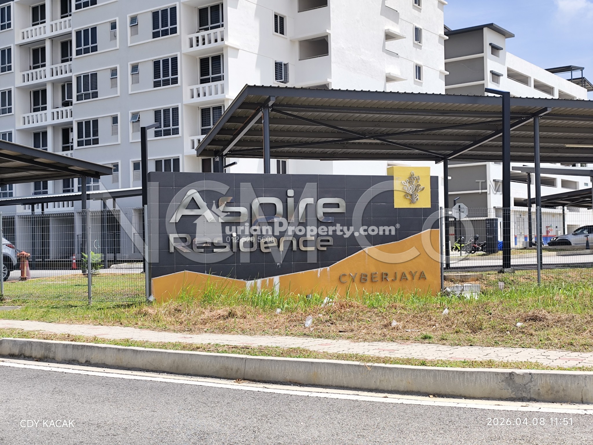 Apartment For Auction at Aspire Residence