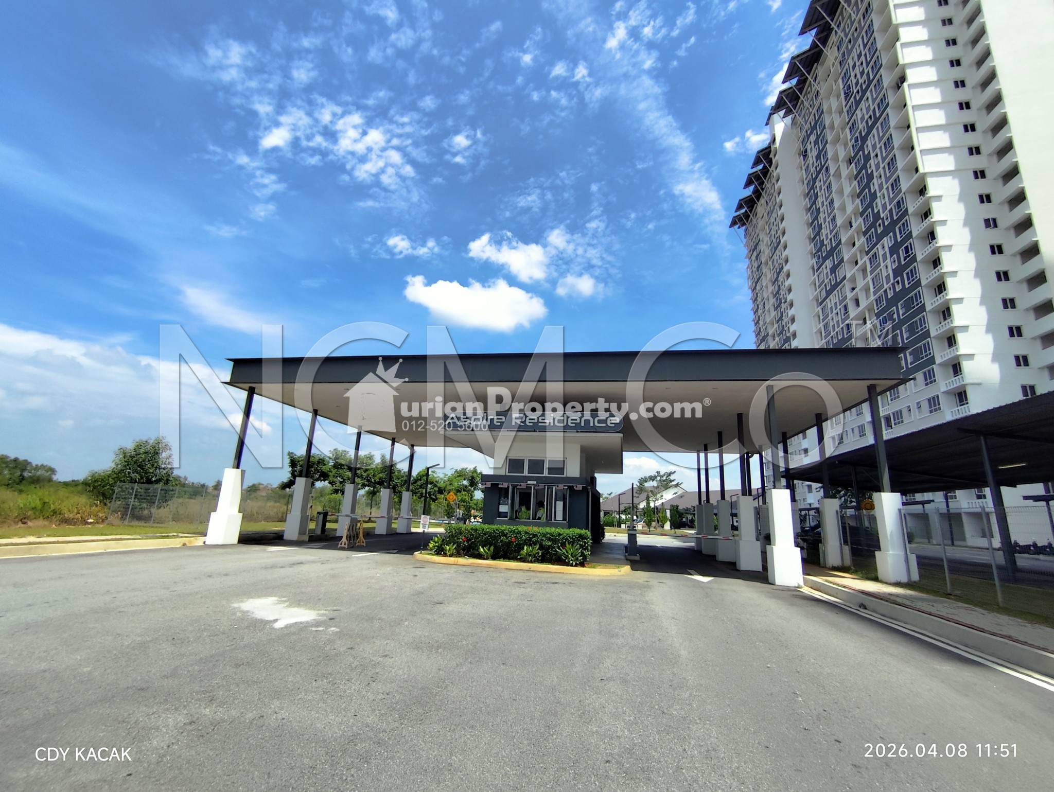 Apartment For Auction at Aspire Residence