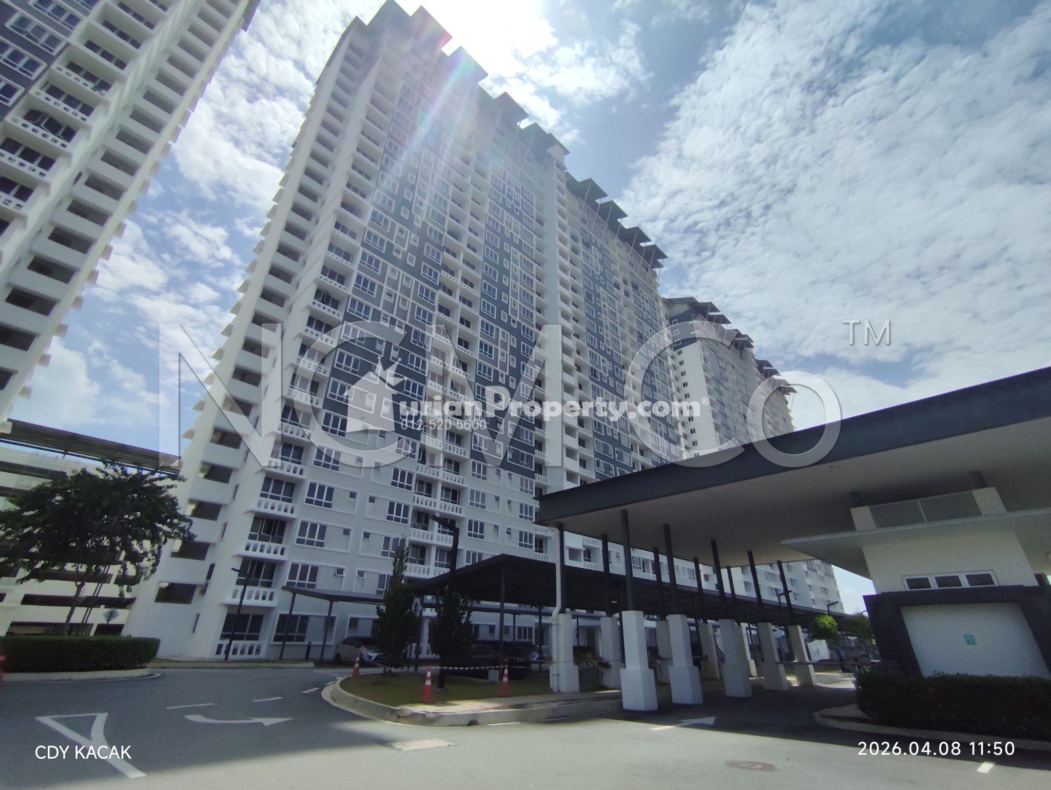 Apartment For Auction at Aspire Residence