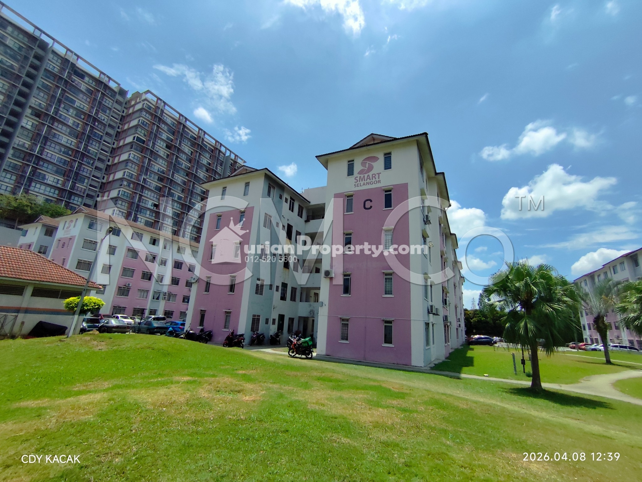 Apartment For Auction at Megah Villa Apartment