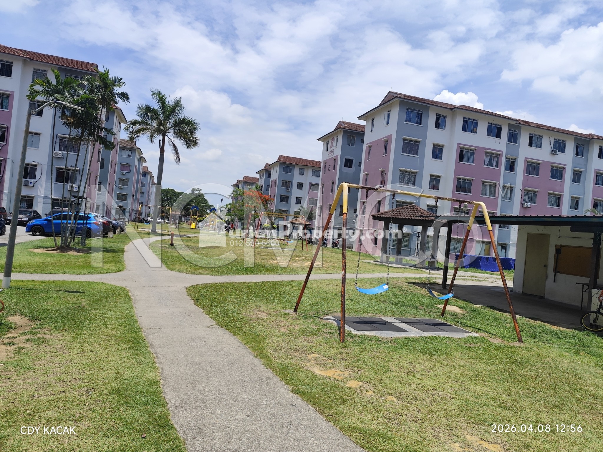 Apartment For Auction at Megah Villa Apartment