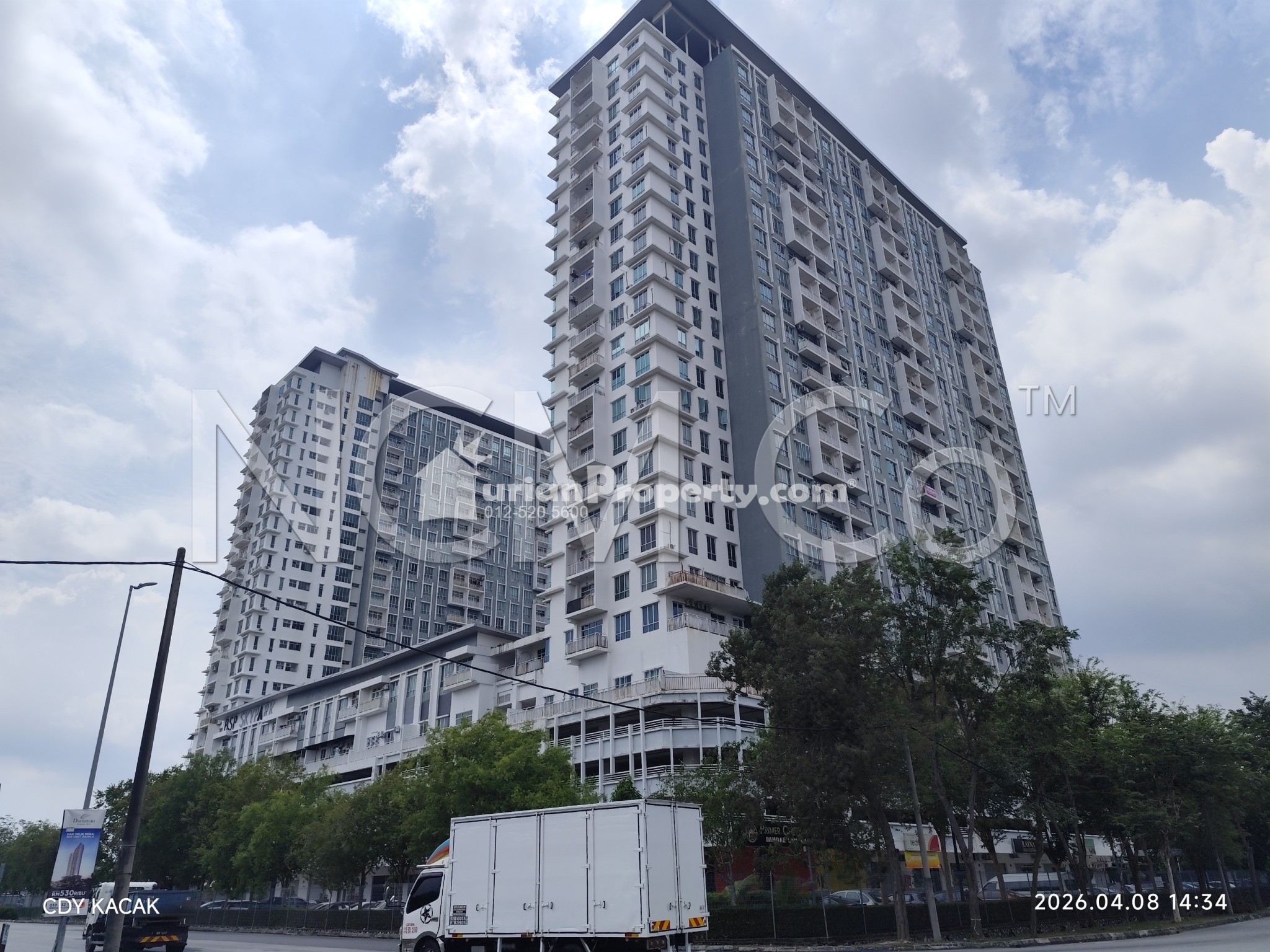 Serviced Residence For Auction at Bsp Skypark