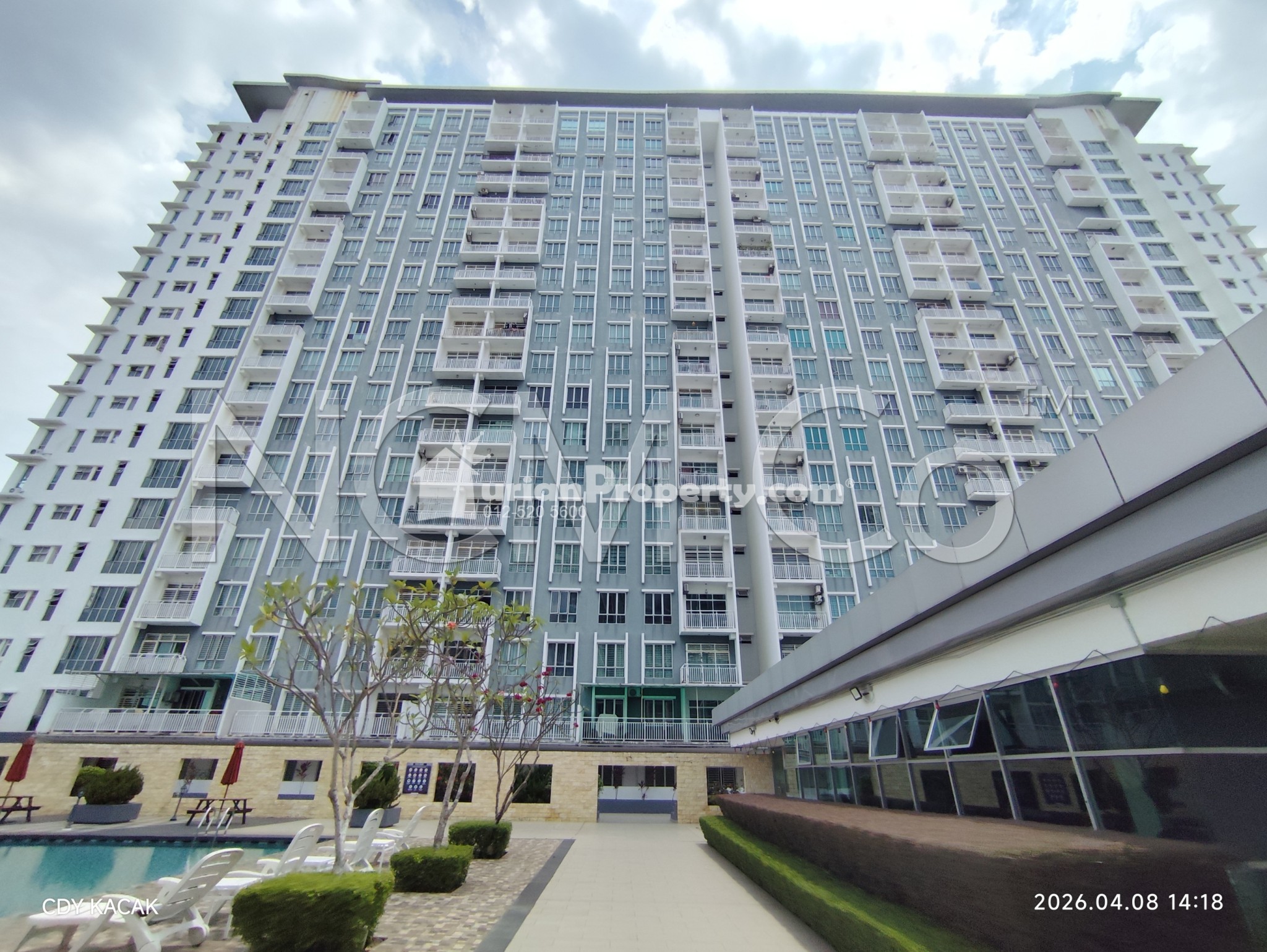 Serviced Residence For Auction at Bsp Skypark