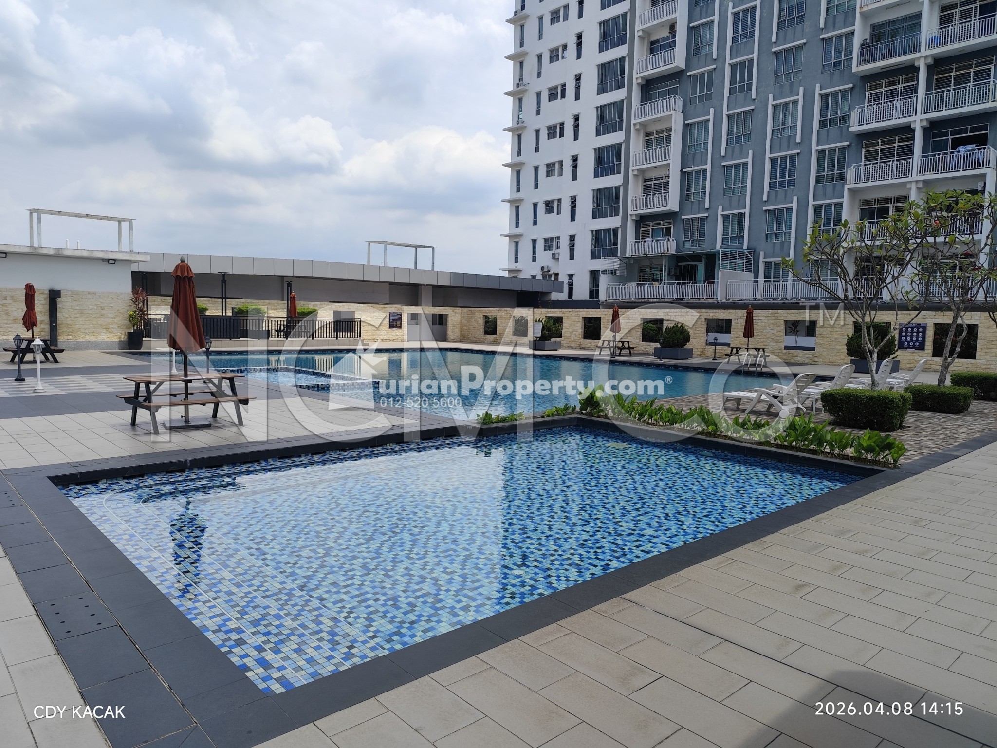 Serviced Residence For Auction at Bsp Skypark
