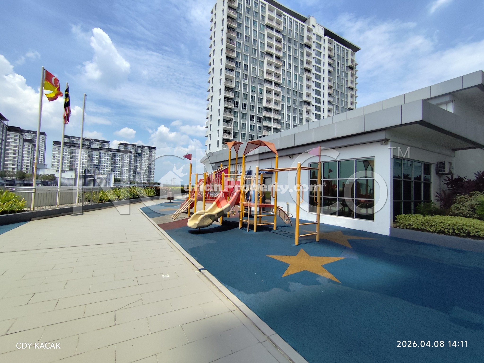 Serviced Residence For Auction at Bsp Skypark