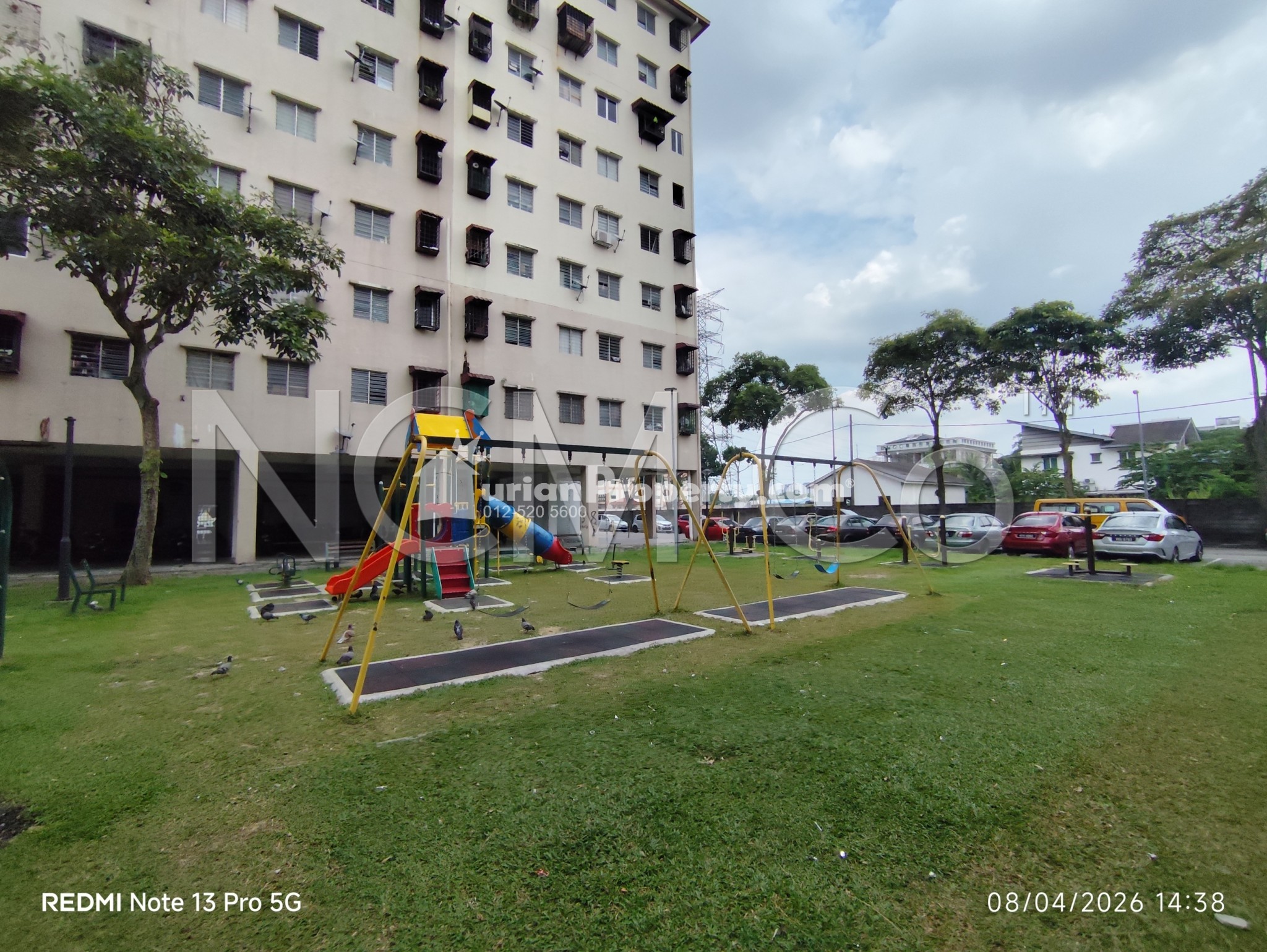 Apartment For Auction at Pangsapuri Aman