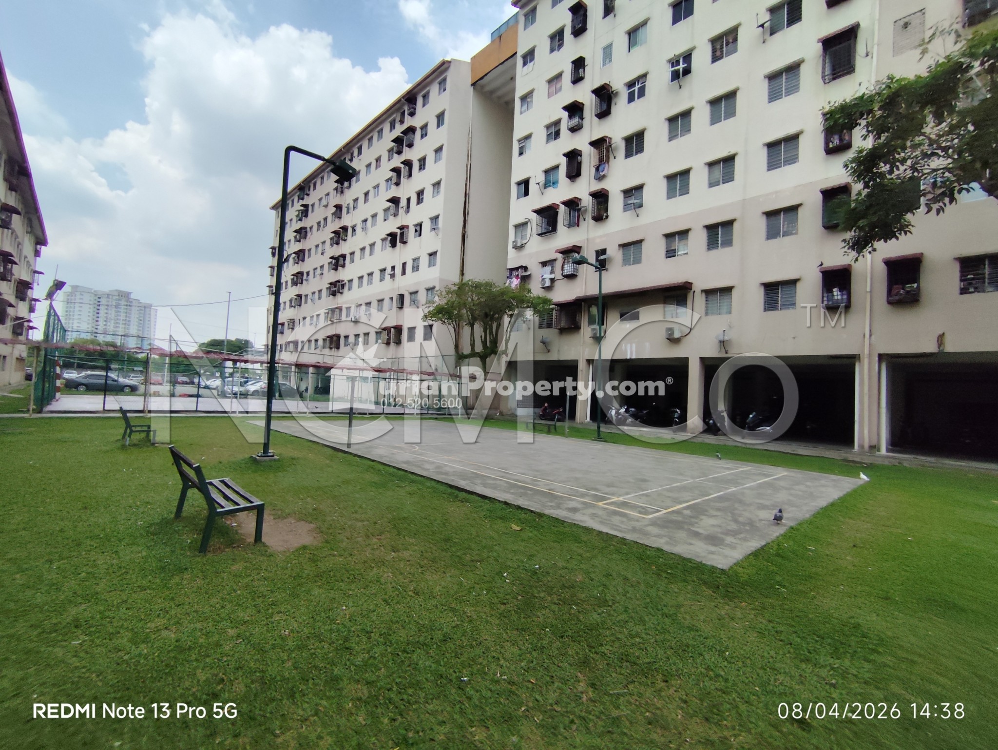 Apartment For Auction at Pangsapuri Aman