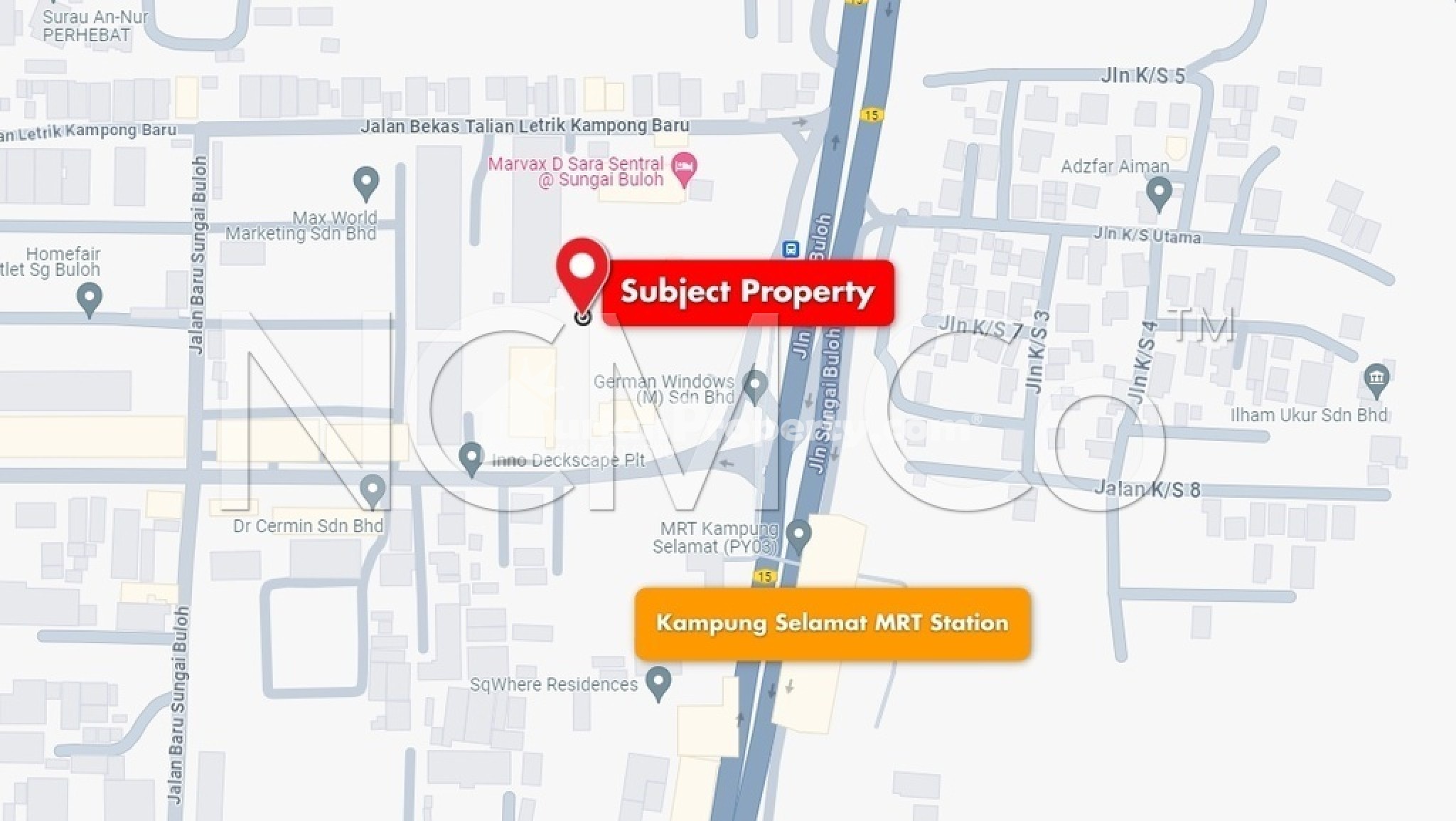 Serviced Residence For Auction at D'Sara Sentral