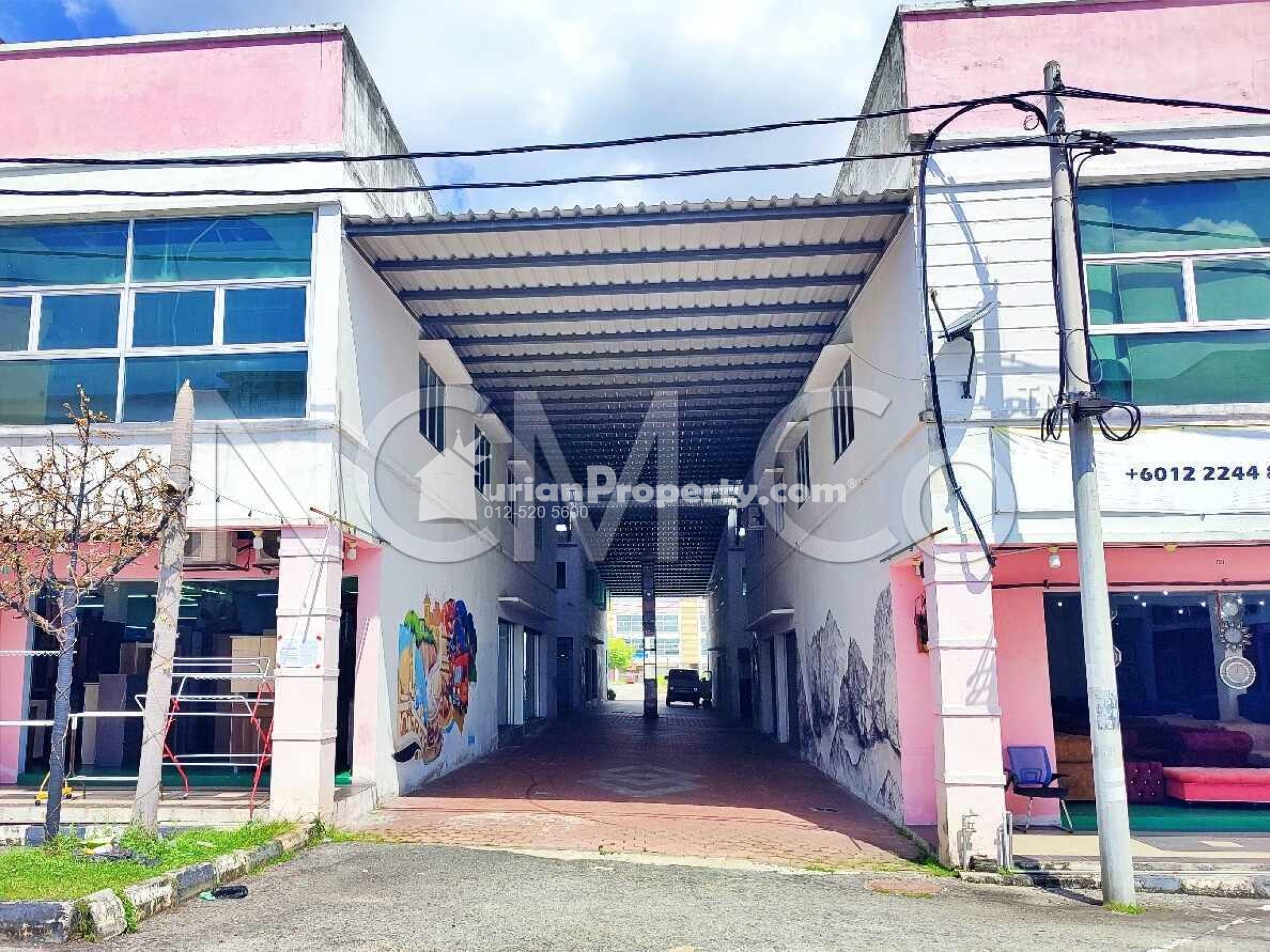 Shop Office For Auction at Seri Iskandar Business Centre