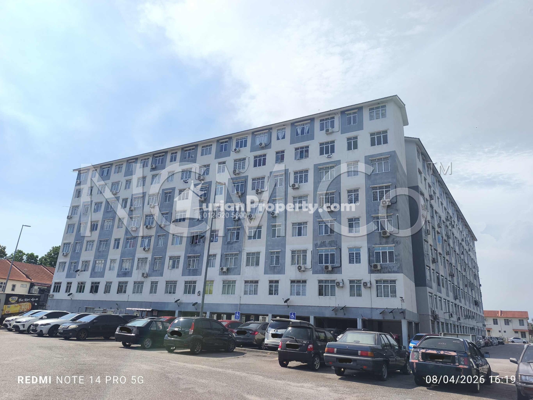 Flat For Auction at Taman Sutera Wangi