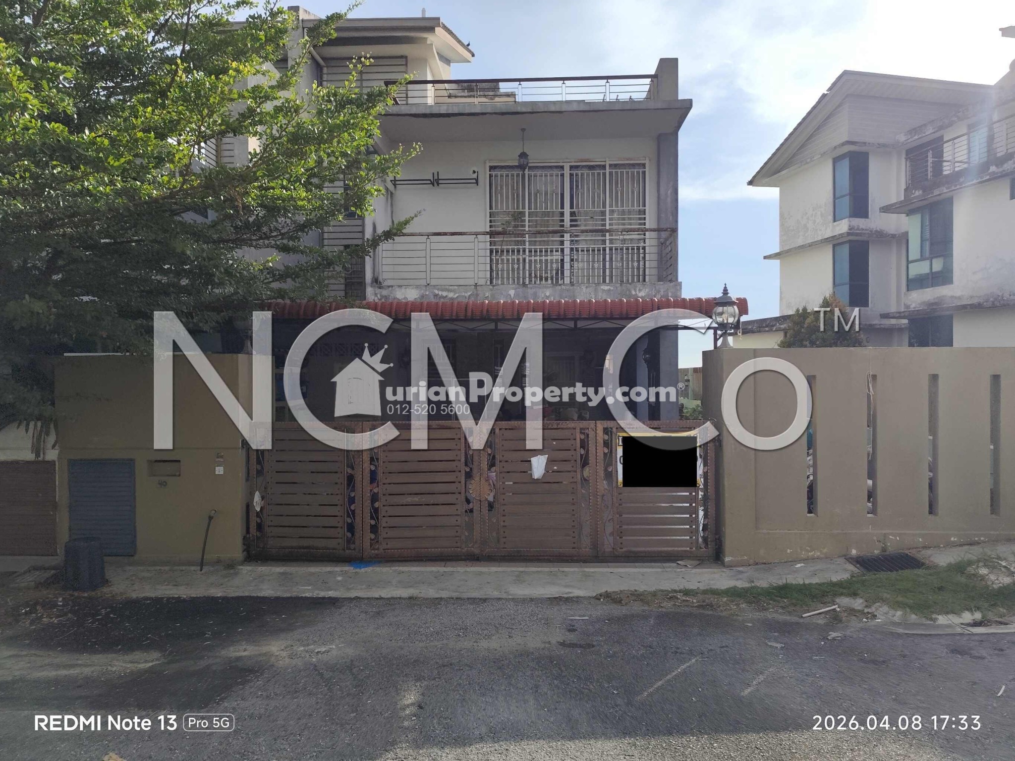 Semi D For Auction at Puteri Heights