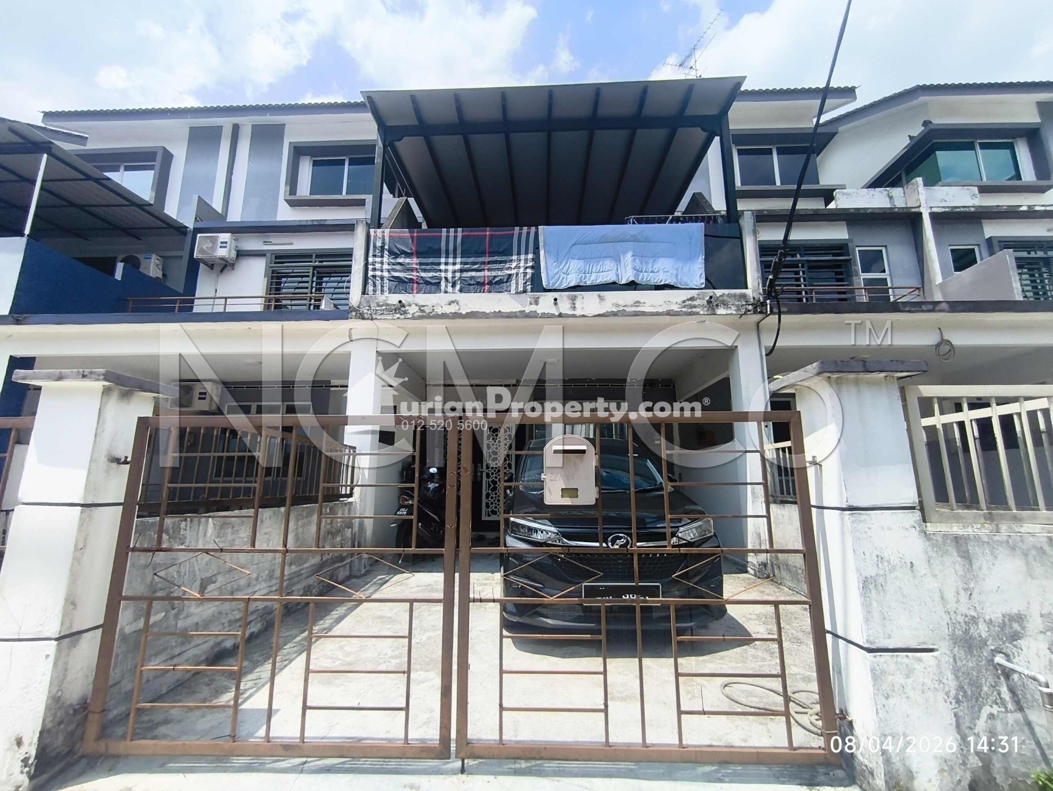 Terrace House For Auction at Taman Scientex