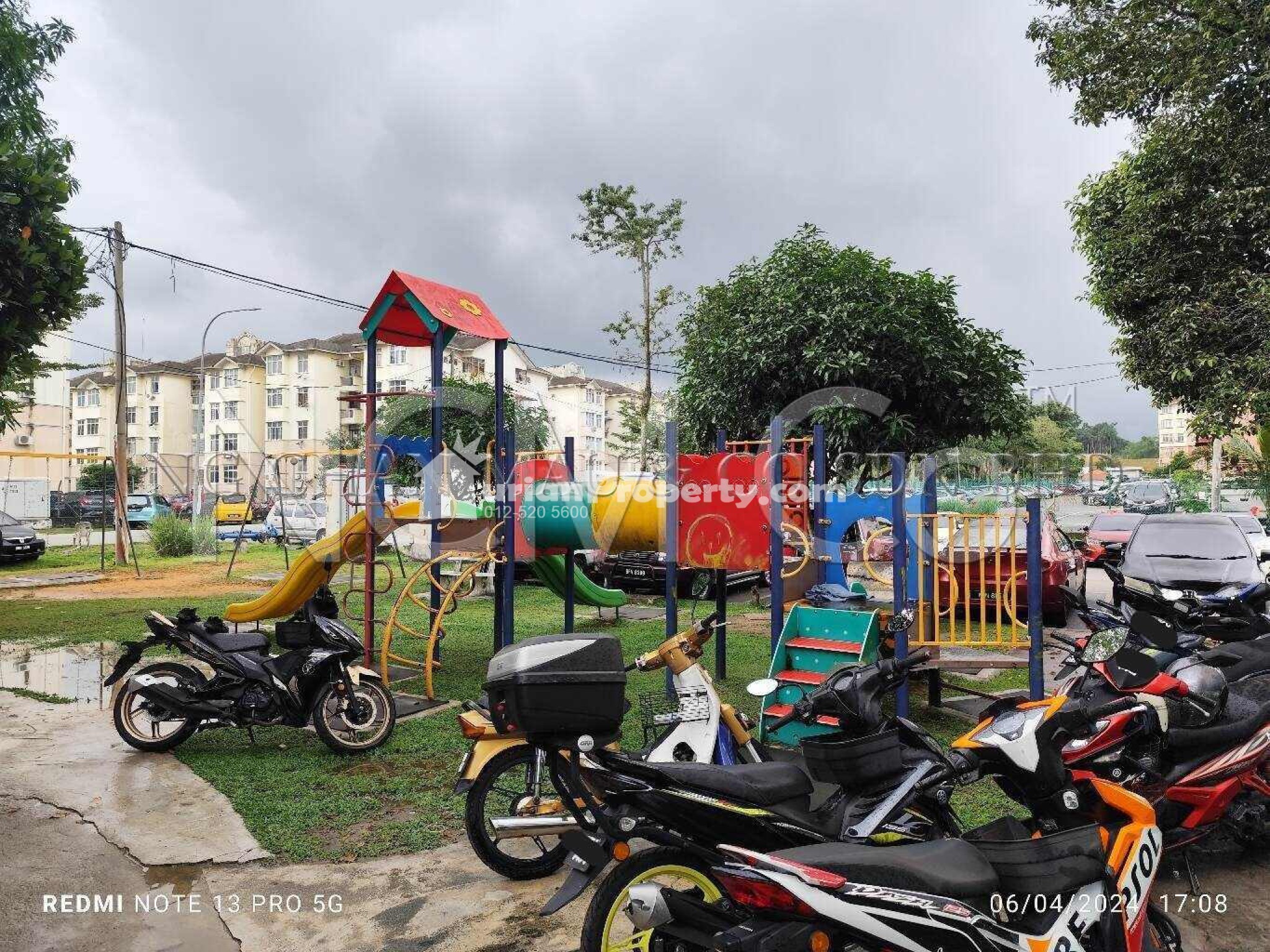 Flat For Auction at Sri Impian