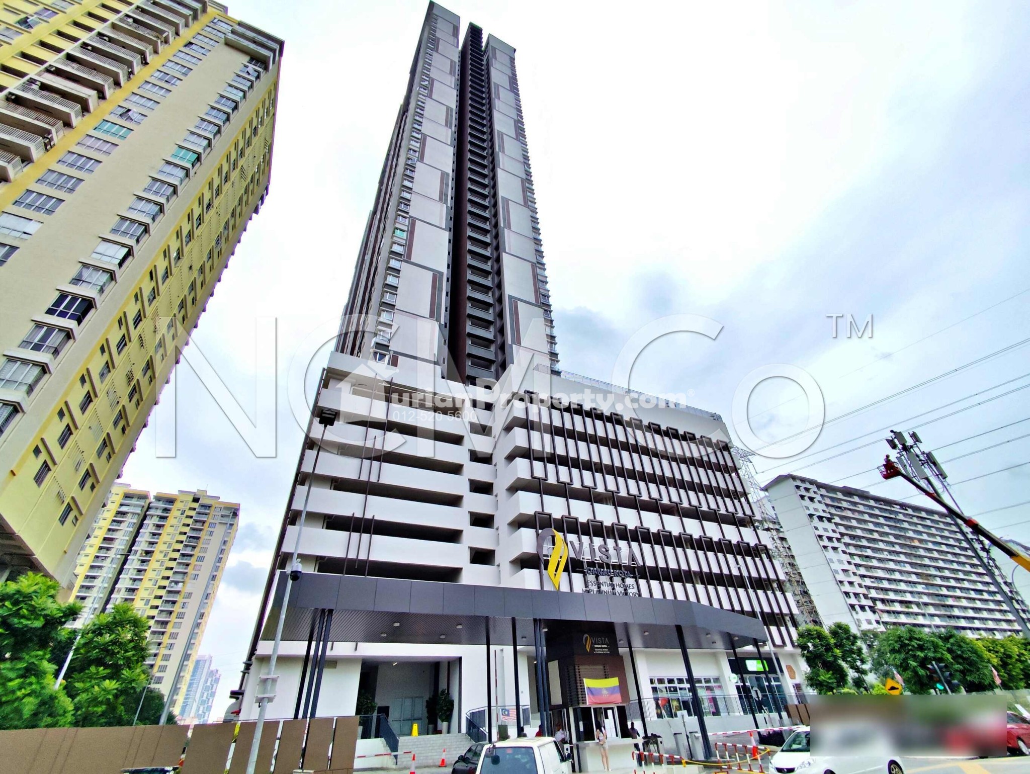 Apartment For Auction at Vista Danau Kota Residensi