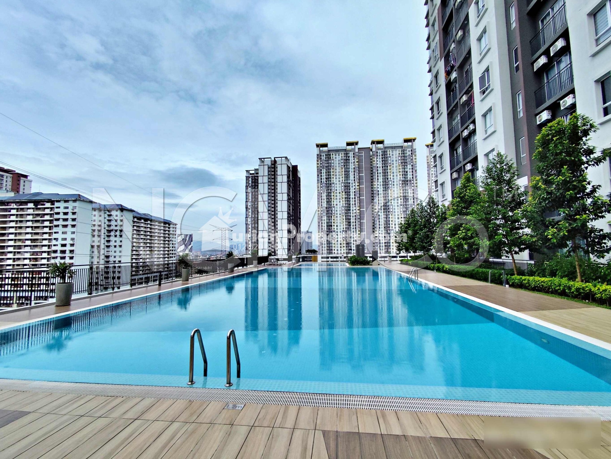 Apartment For Auction at Vista Danau Kota Residensi
