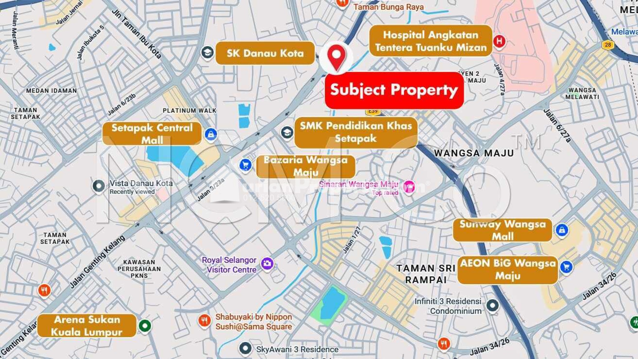 Apartment For Auction at Vista Danau Kota Residensi