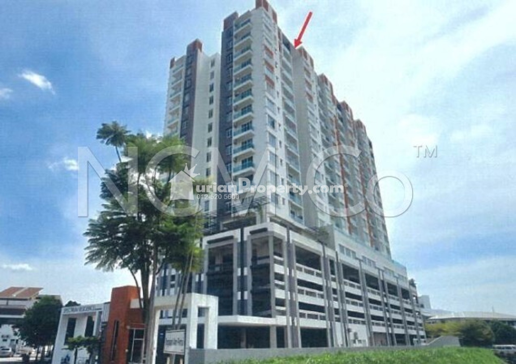 Apartment For Auction at Spectrum Residence