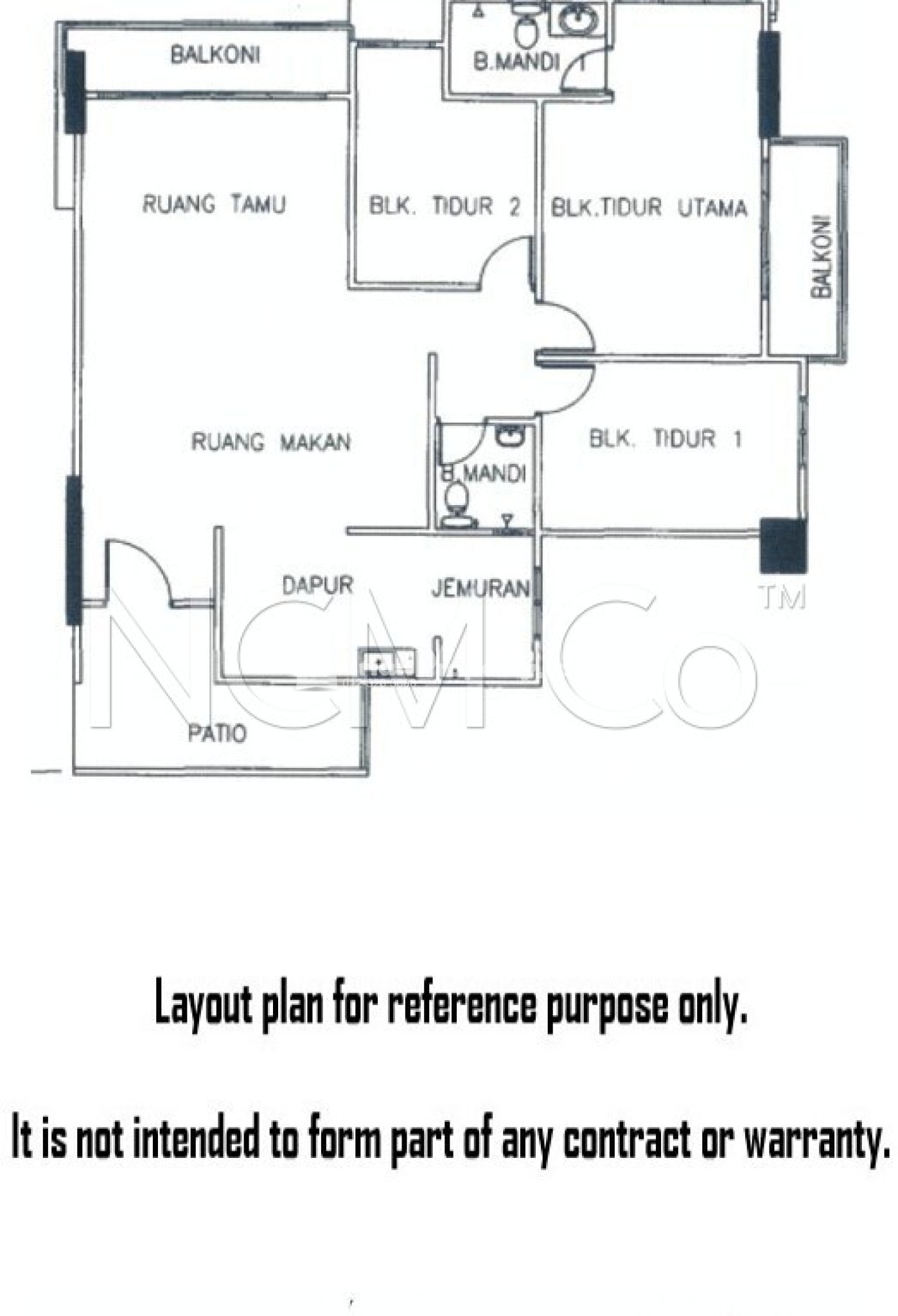 Apartment For Auction at Spectrum Residence