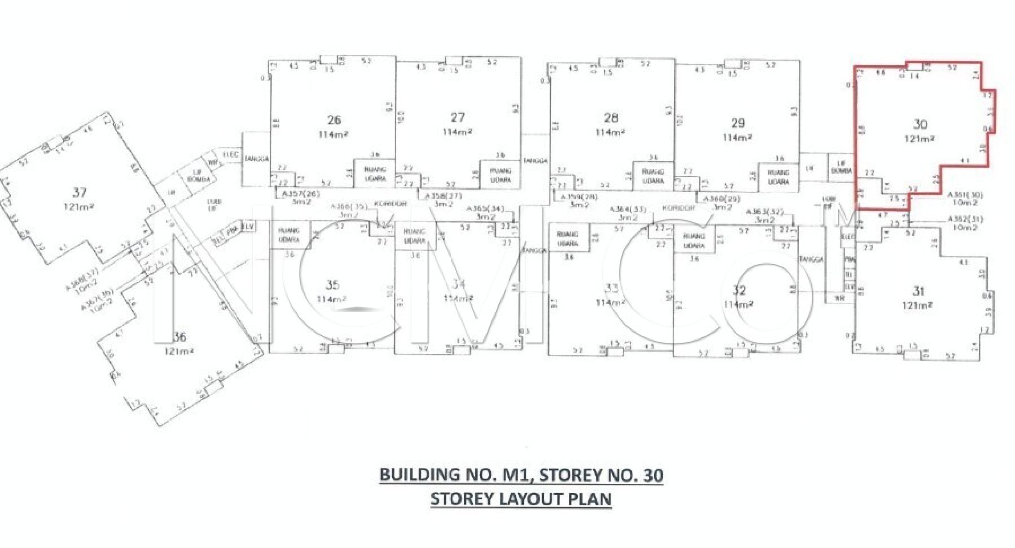 Apartment For Auction at Spectrum Residence